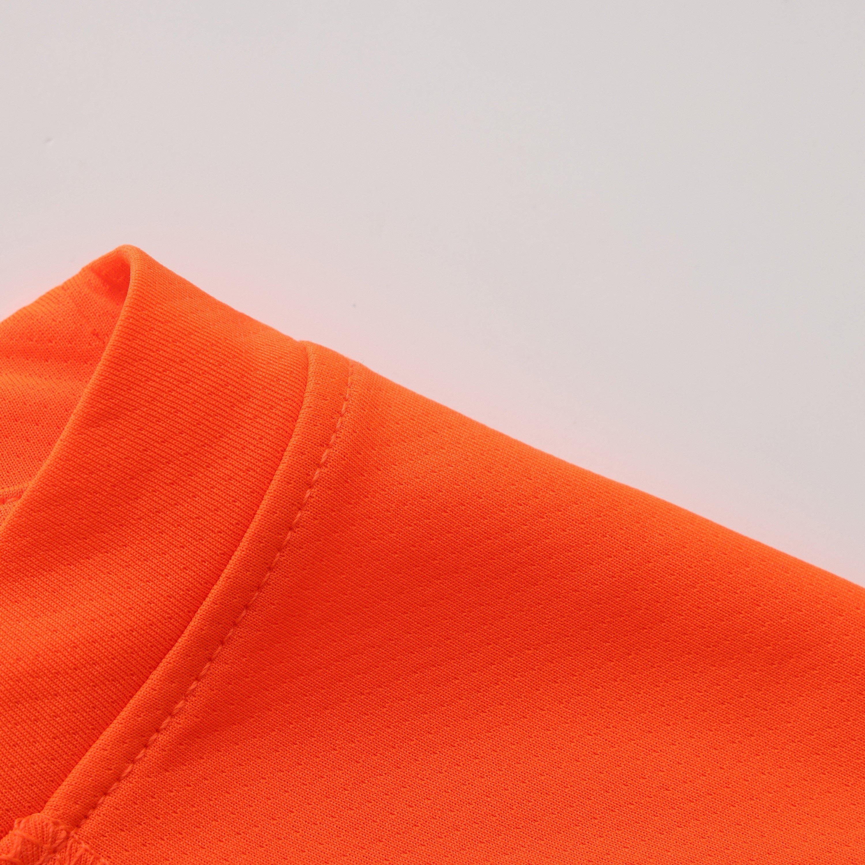 Orange - Lonsdale - Round Neckline T-Shirts Mens - 4