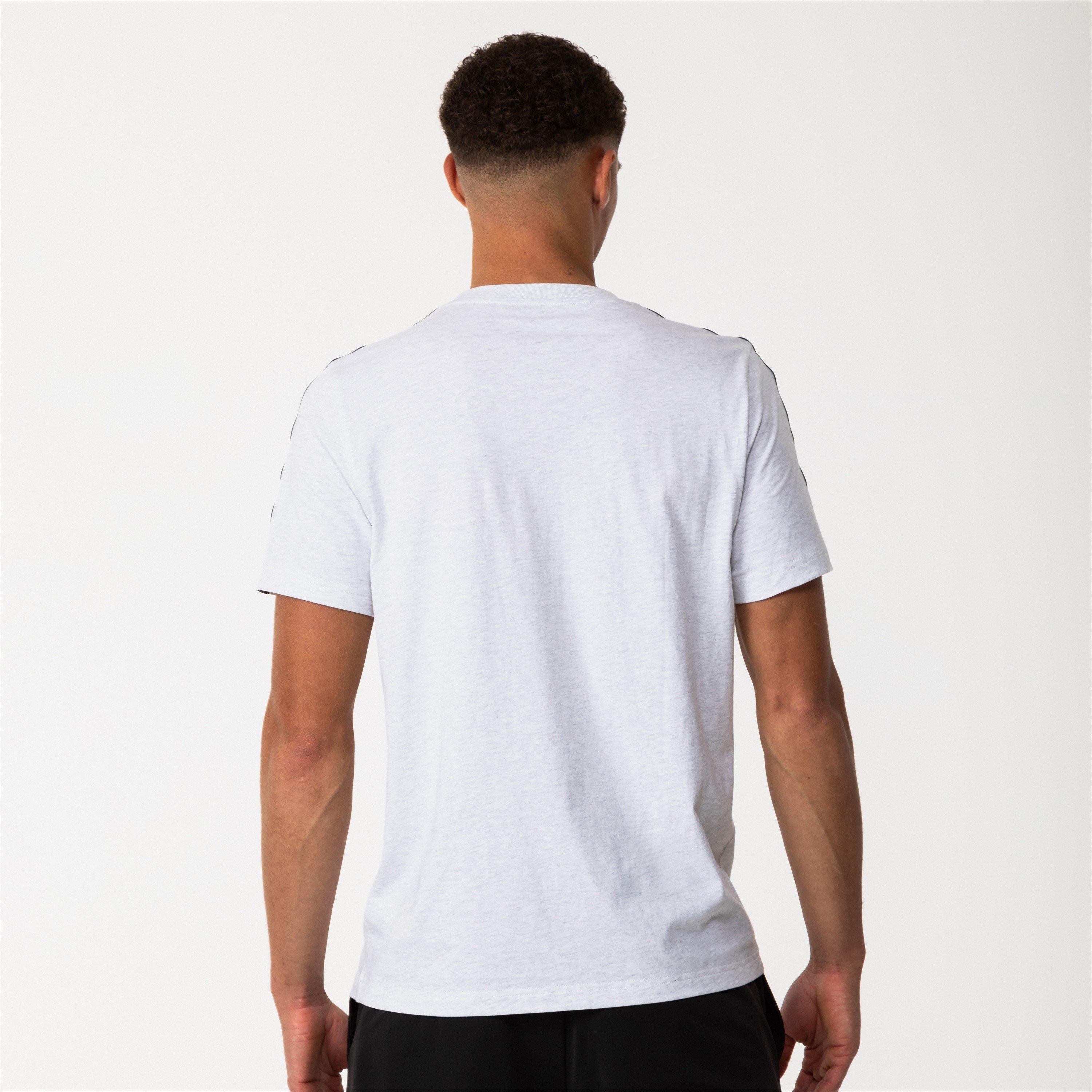 Grey Heather - Puma - Men's Tape Regular Fit T-Shirt - 5