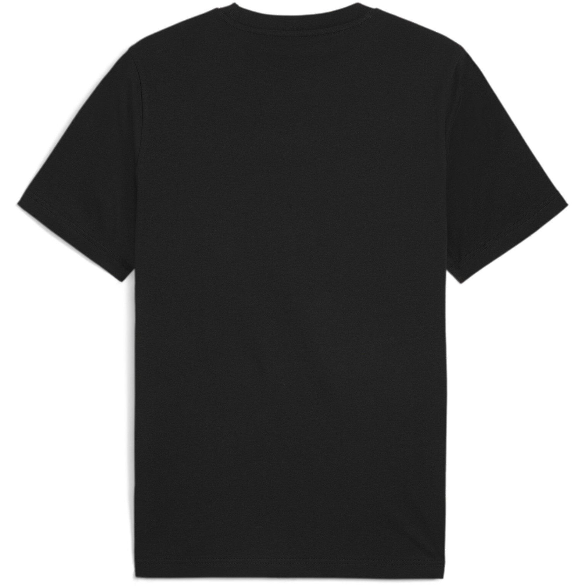 Puma Zwart - Puma - Tape Regular Fit T-Shirt - 5