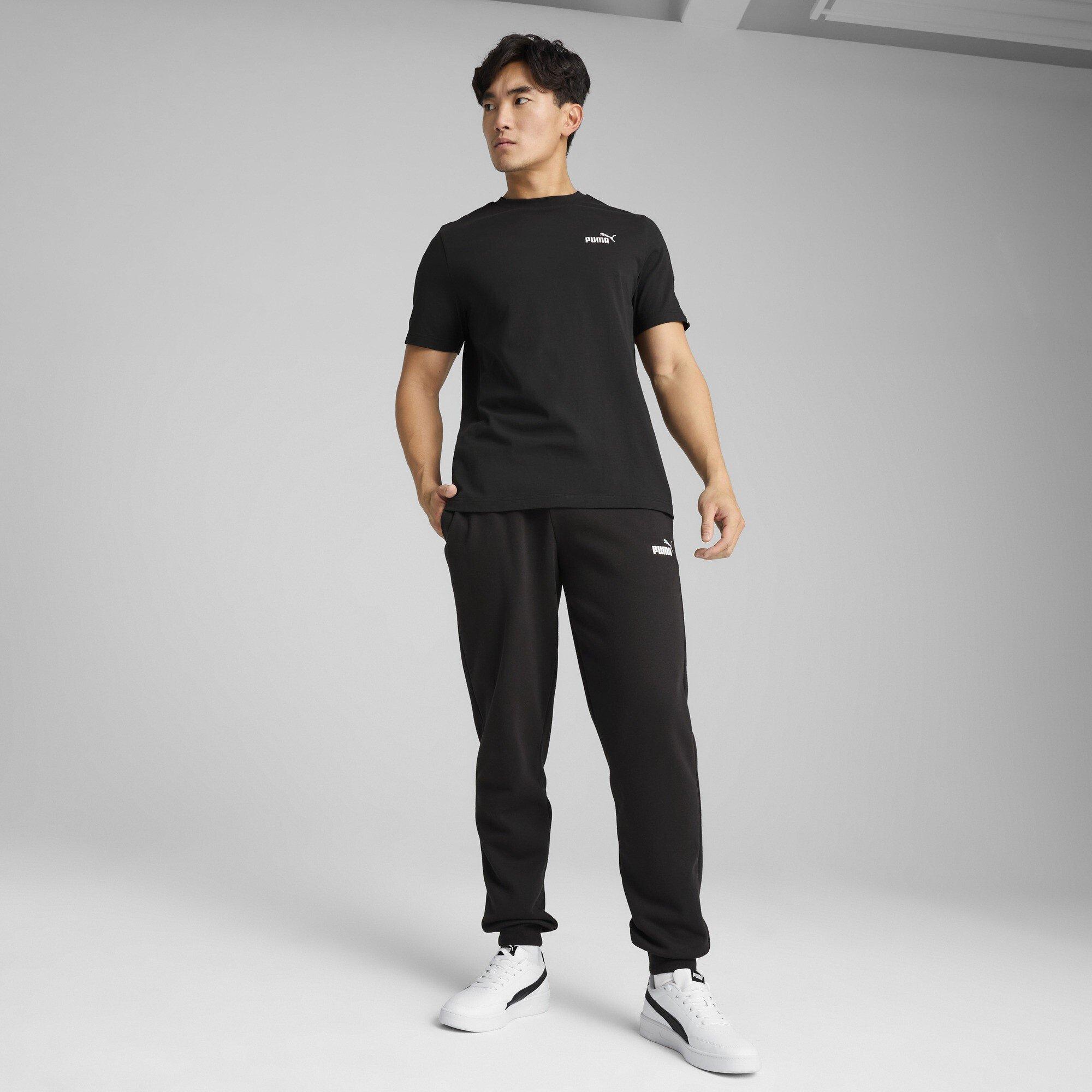 Puma Black - Puma - Men's Tape Regular Fit T-Shirt - 5