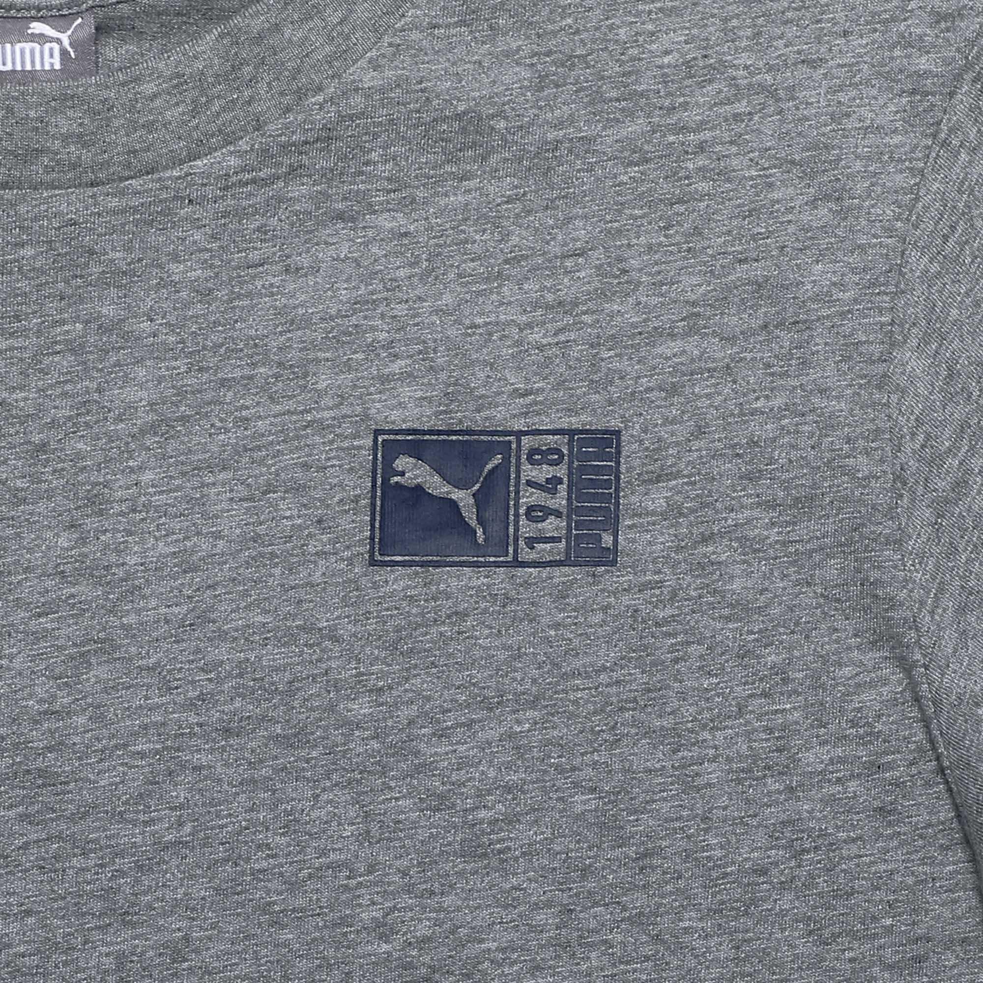 Med Gry Heather - Puma - Graphic T-Shirt Juniors - 2