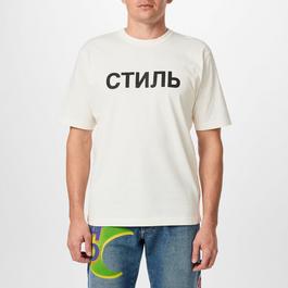 Heron Preston Ctnmb Short Sleeve T-Shirt