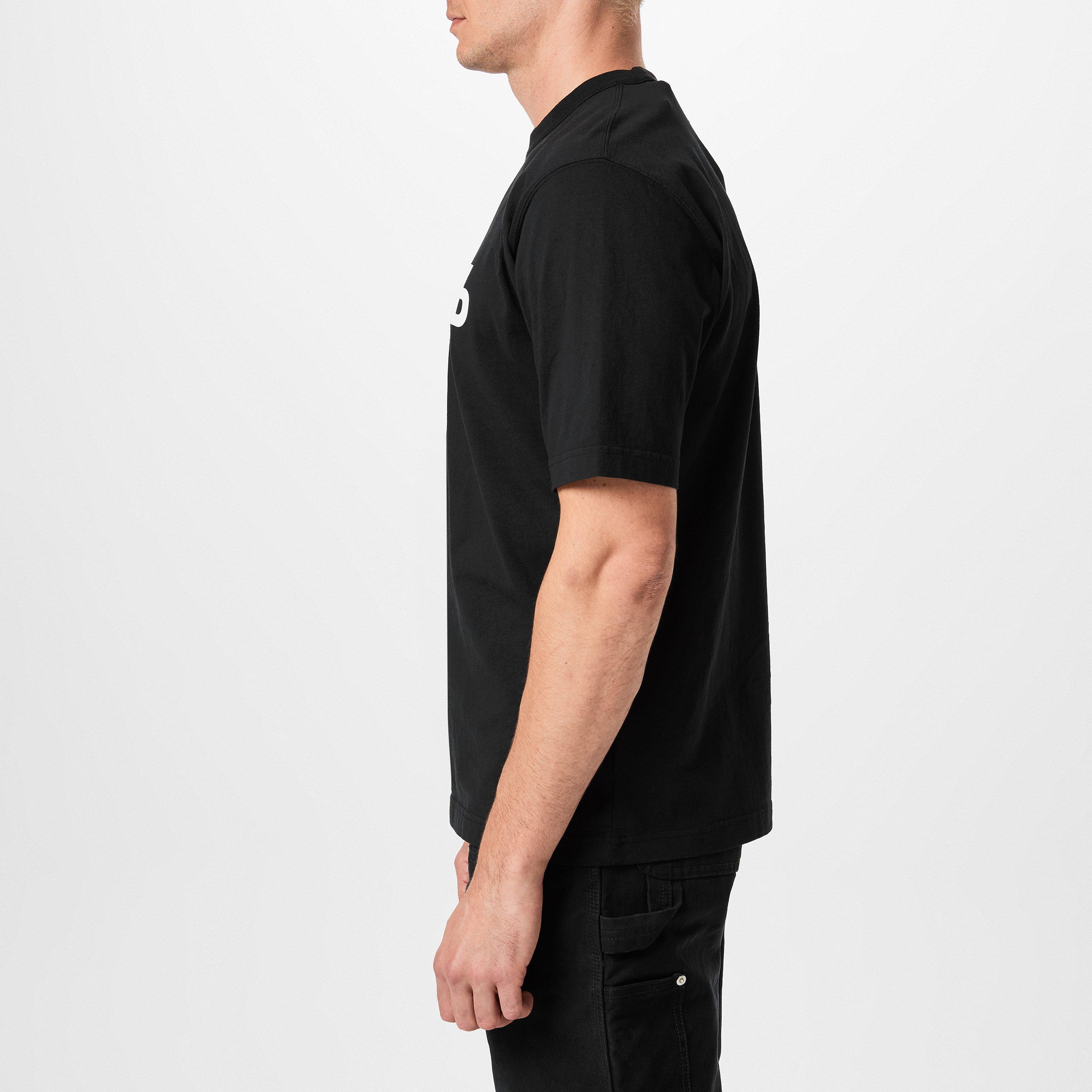 Black/White - Heron Preston - Men's Regular Fit T-Shirt - 2