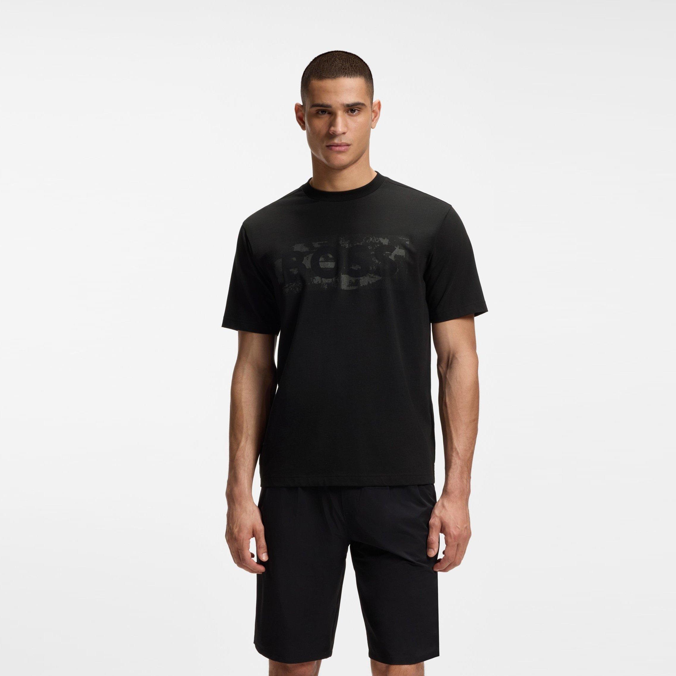 Black - Boss - Boss TS Globe LogoPa Sn99 - 2
