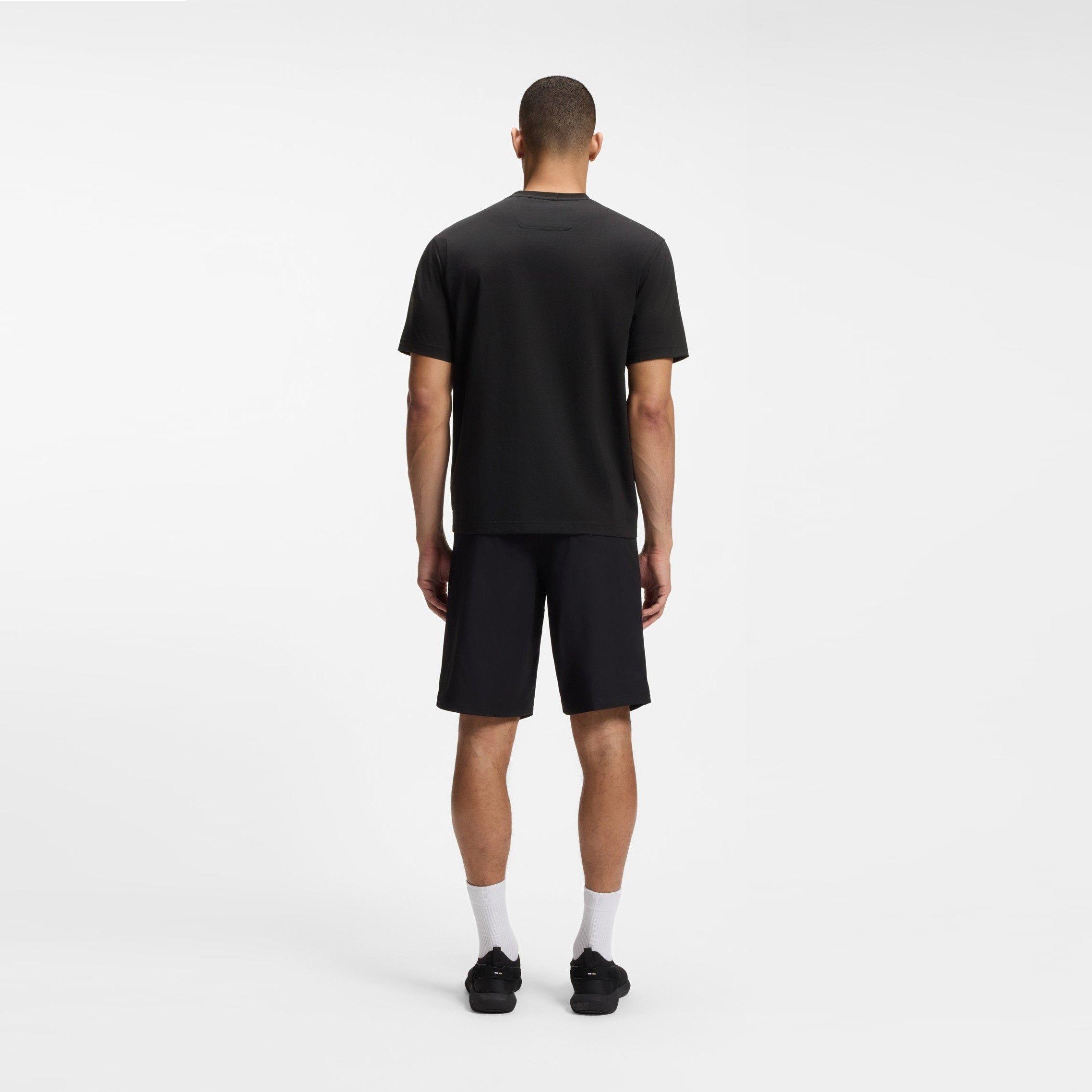 Black - Boss - Boss TS Globe LogoPa Sn99 - 3
