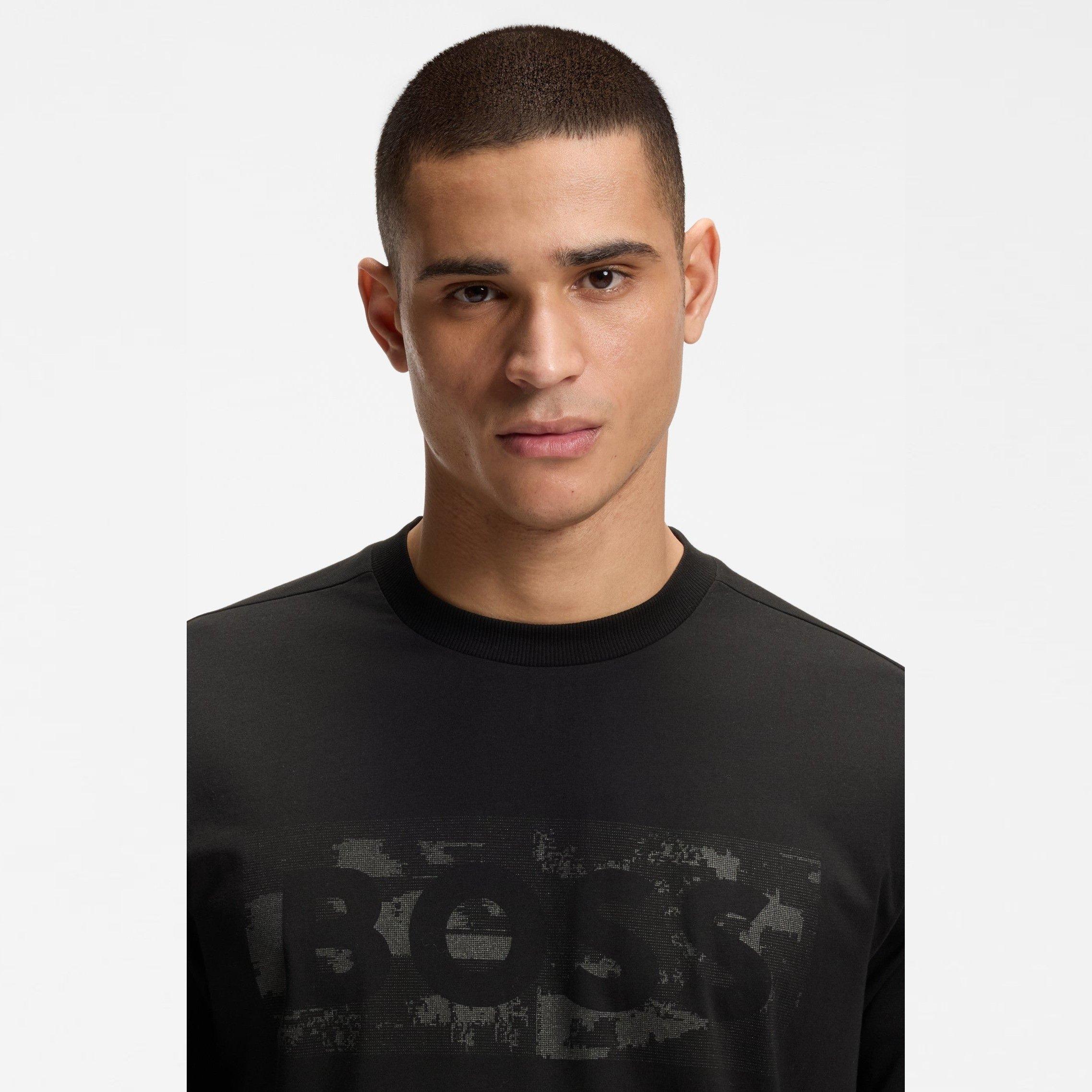 Black - Boss - Boss TS Globe LogoPa Sn99 - 4