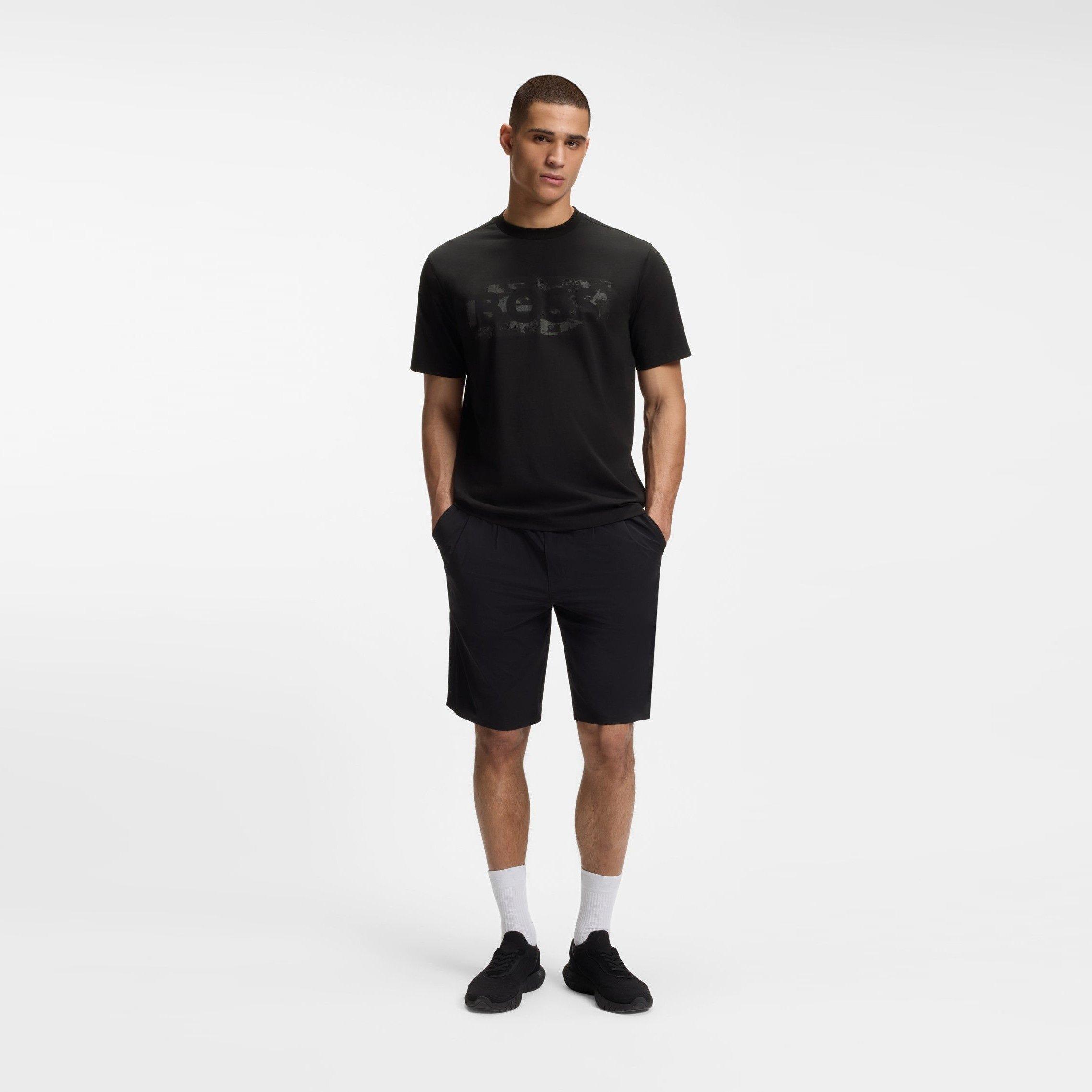 Black - Boss - Boss TS Globe LogoPa Sn99 - 5