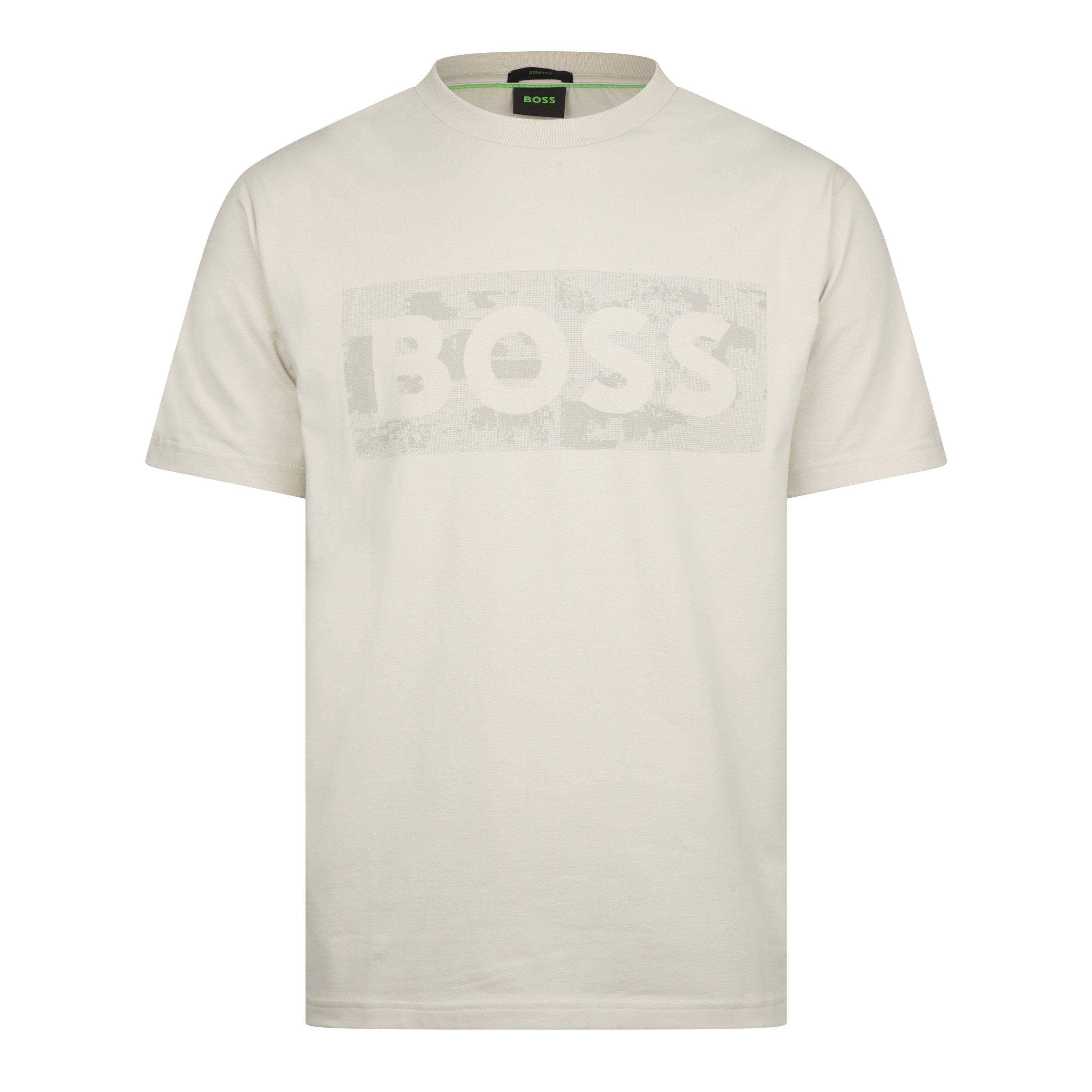 Light Beige - Boss - Boss TS Globe LogoPa Sn99 - 1