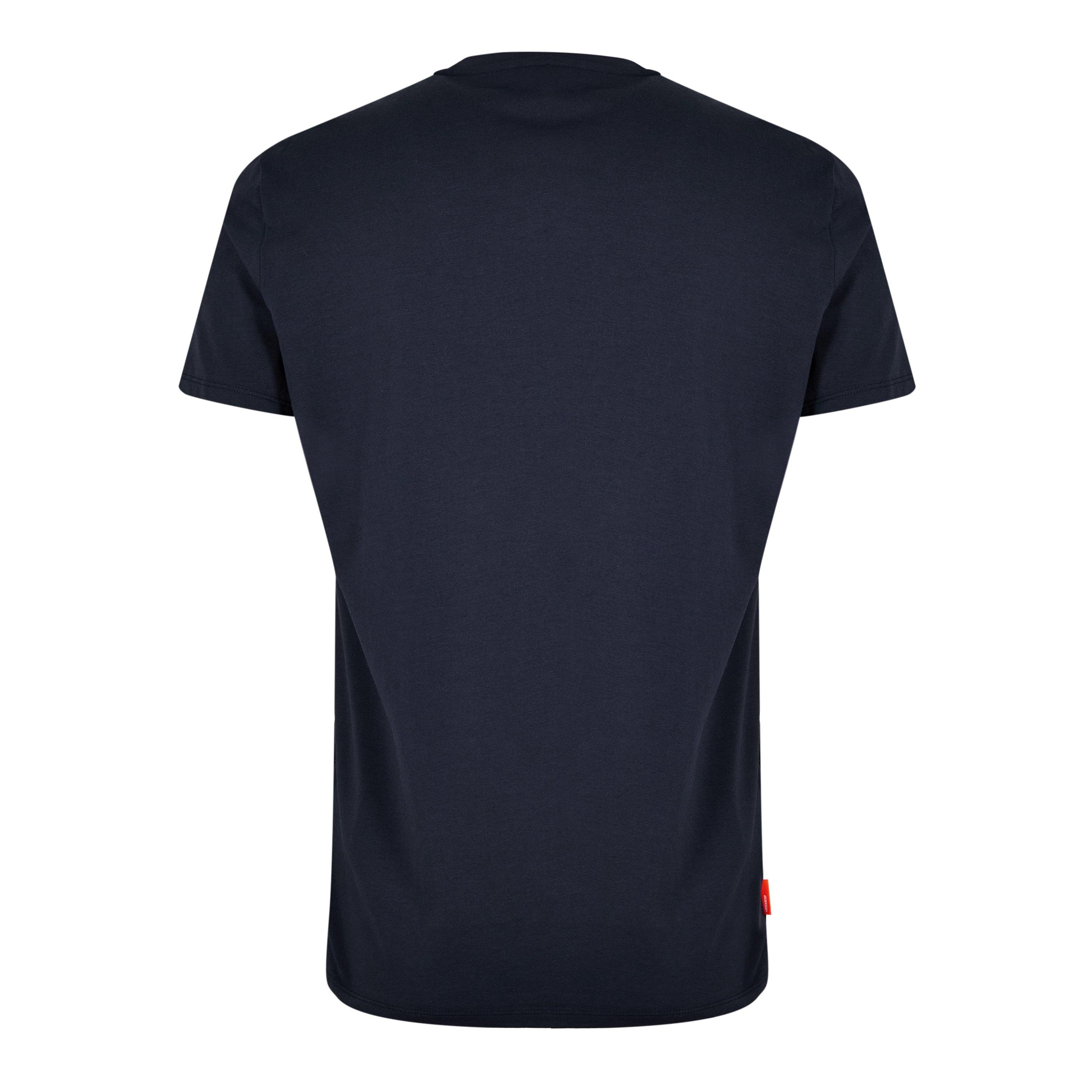 Blue/Black - Roberto Ricci Designs - Men's Regular Fit T-Shirt - 2