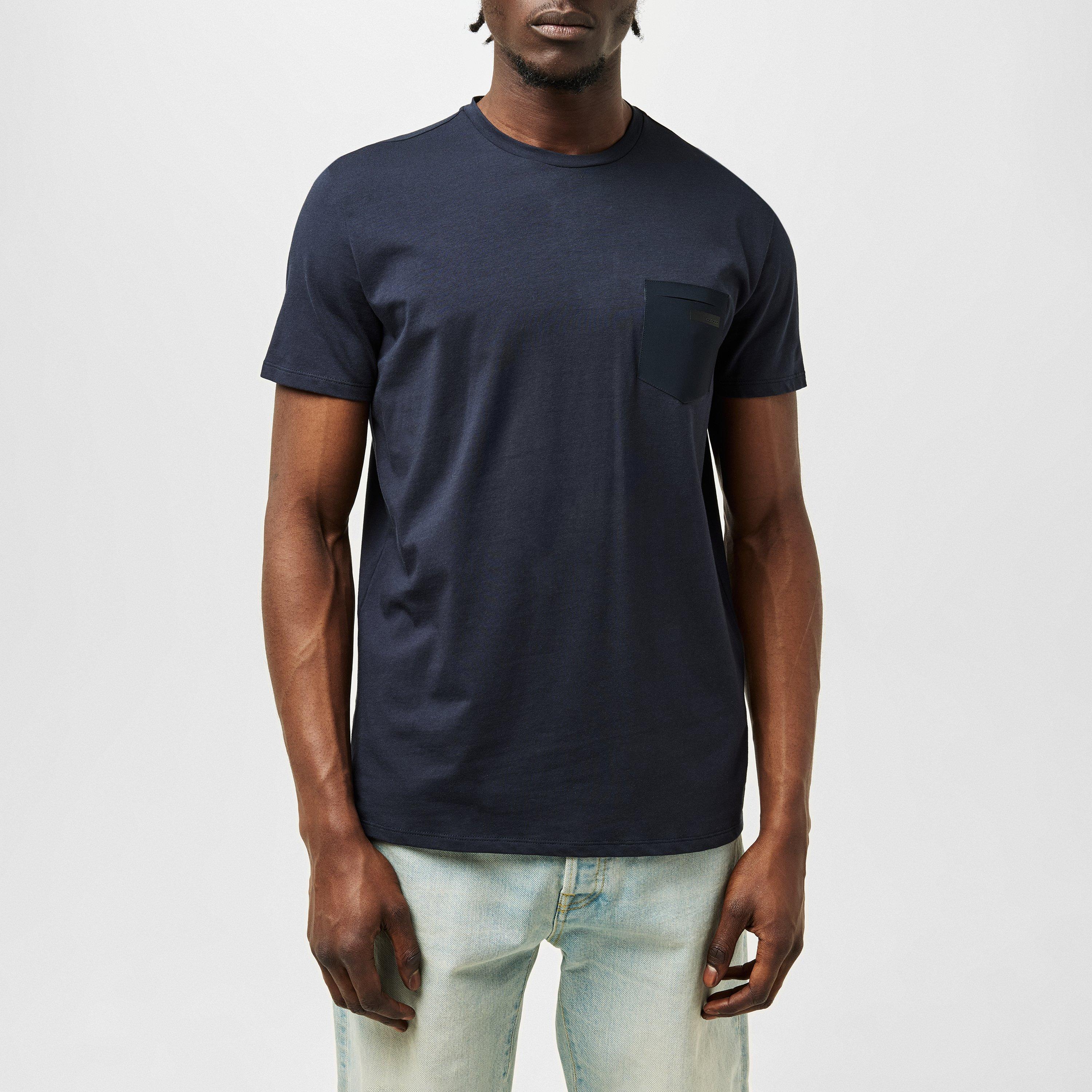 Blue/Black - Roberto Ricci Designs - Men's Regular Fit T-Shirt - 3