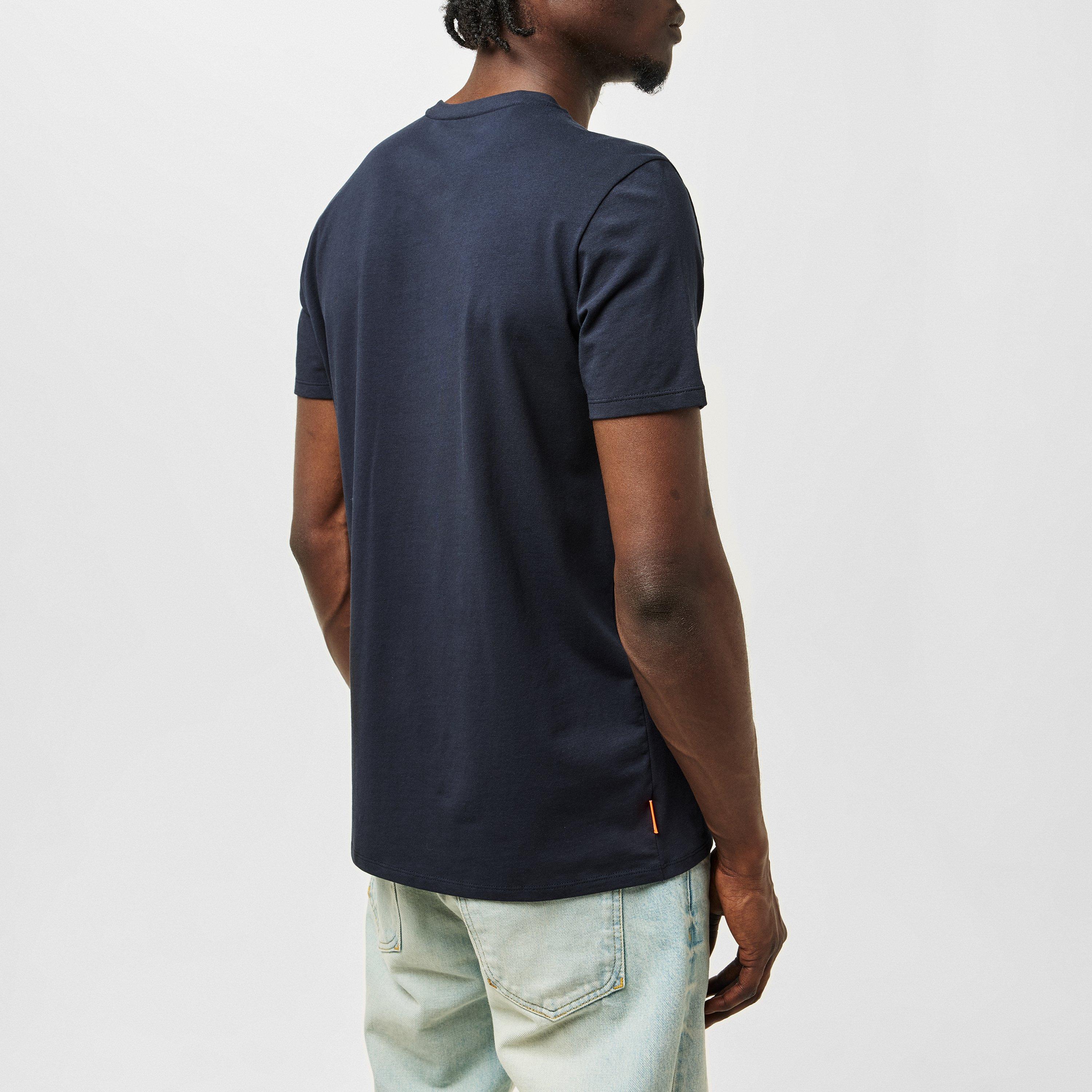 Blue/Black - Roberto Ricci Designs - Men's Regular Fit T-Shirt - 4