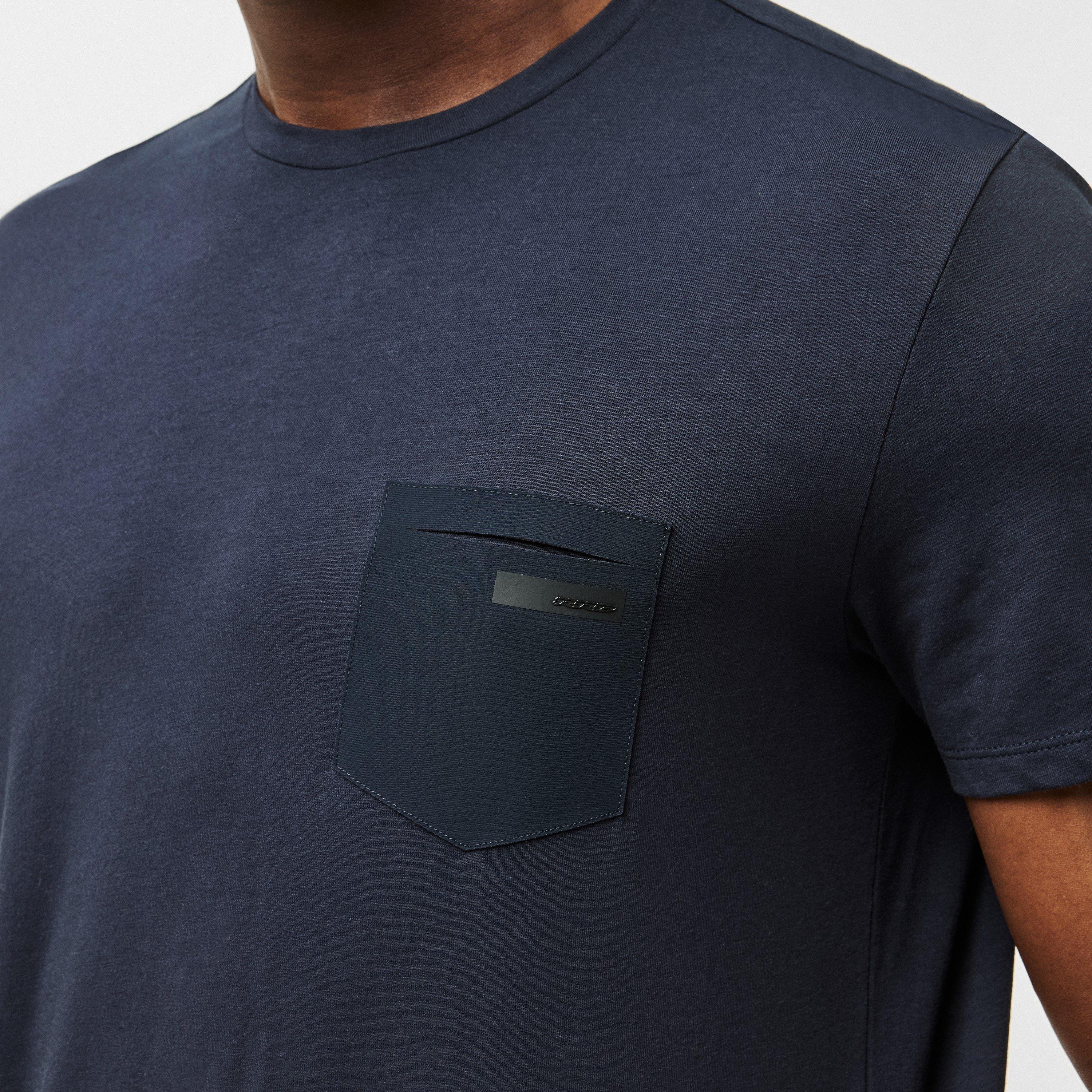 Blue/Black - Roberto Ricci Designs - Men's Regular Fit T-Shirt - 5