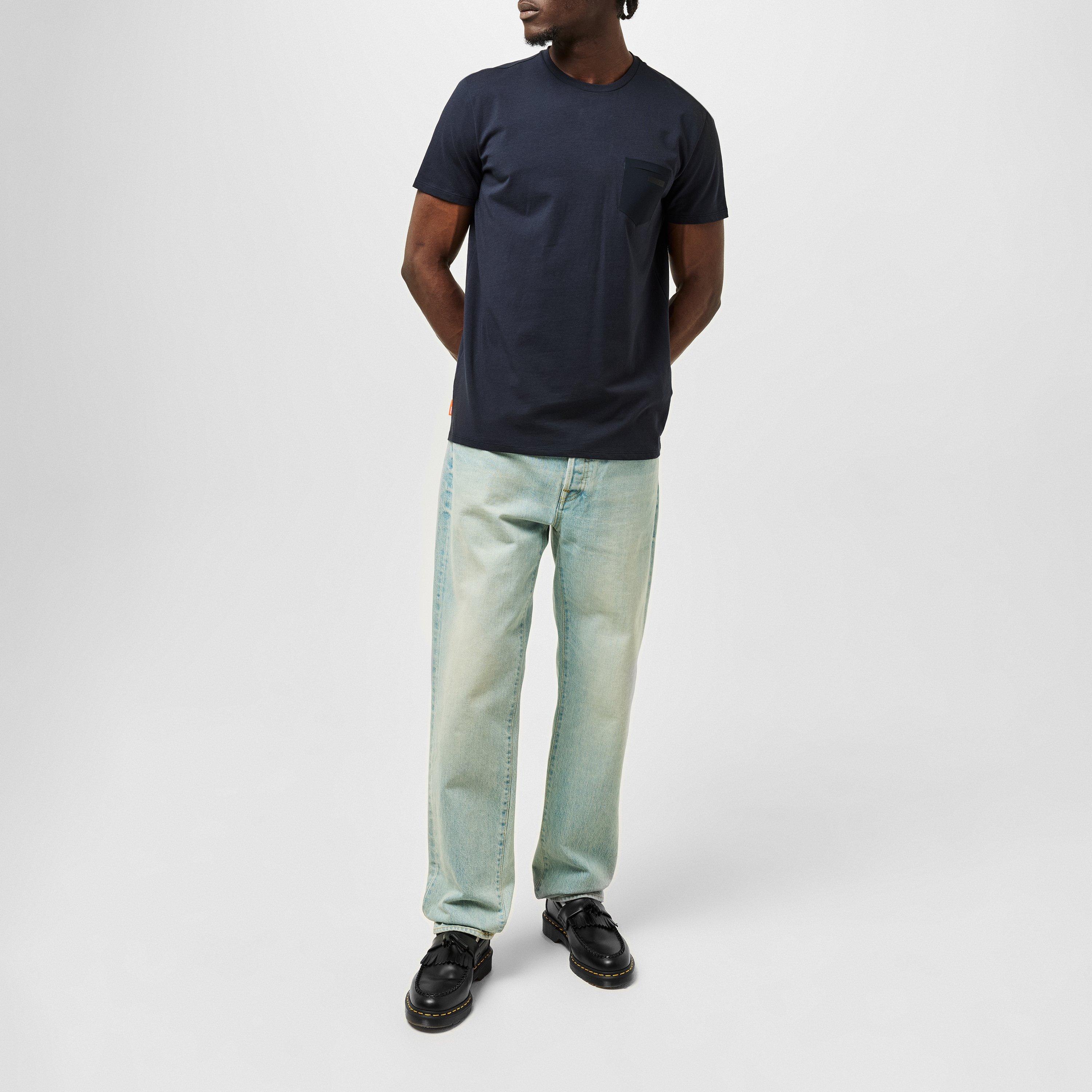 Blue/Black - Roberto Ricci Designs - Men's Regular Fit T-Shirt - 6