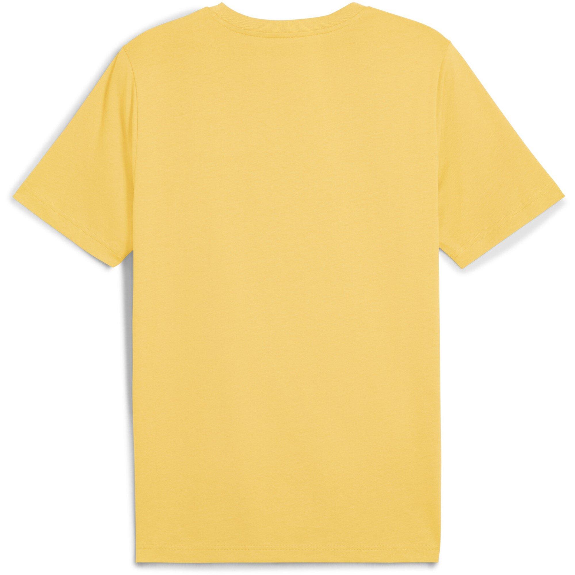 Geel - Puma - Men's Graphic Box Regular Fit T-Shirt - 2