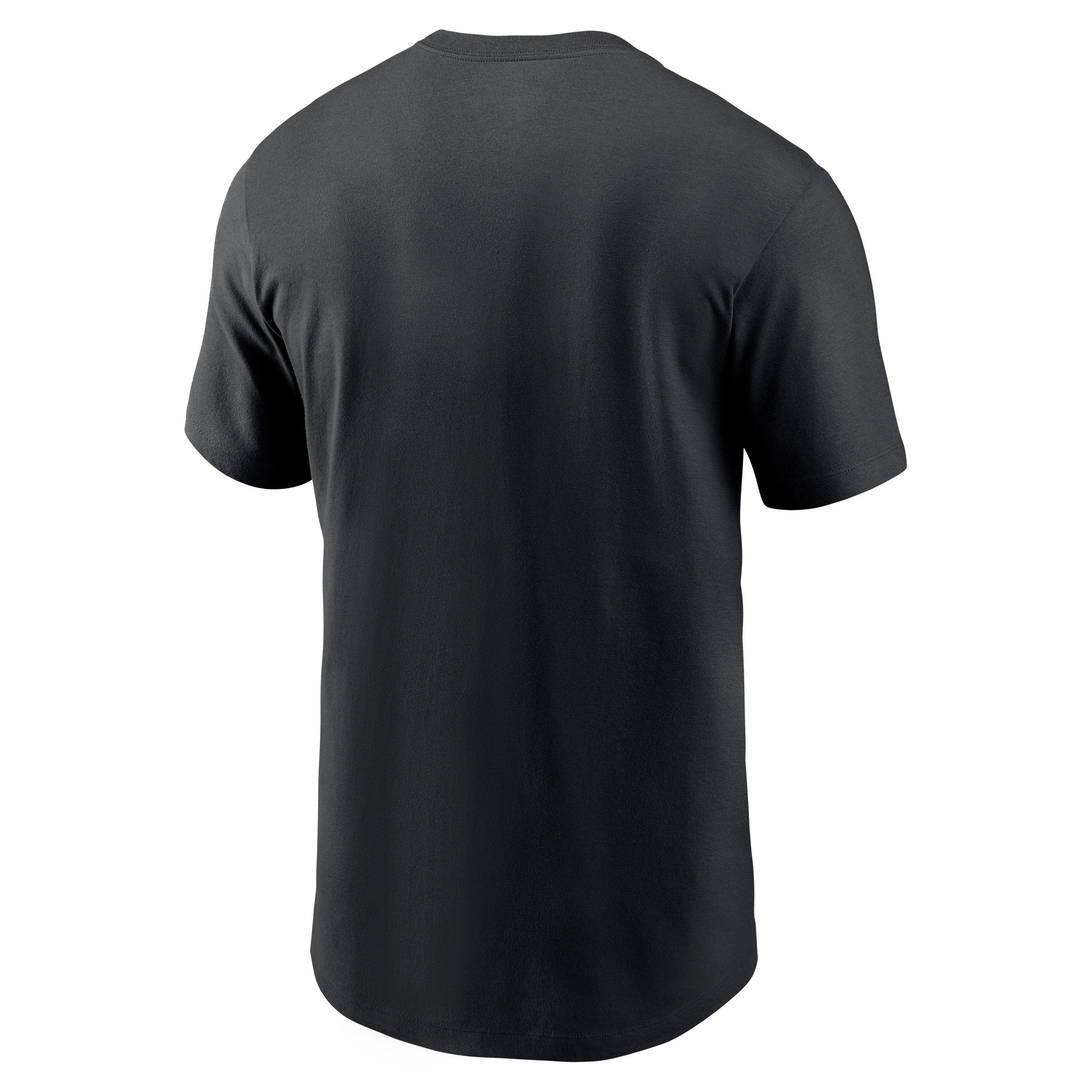 Raiders - Nike - NFL Logo T Shirt Mens - 3