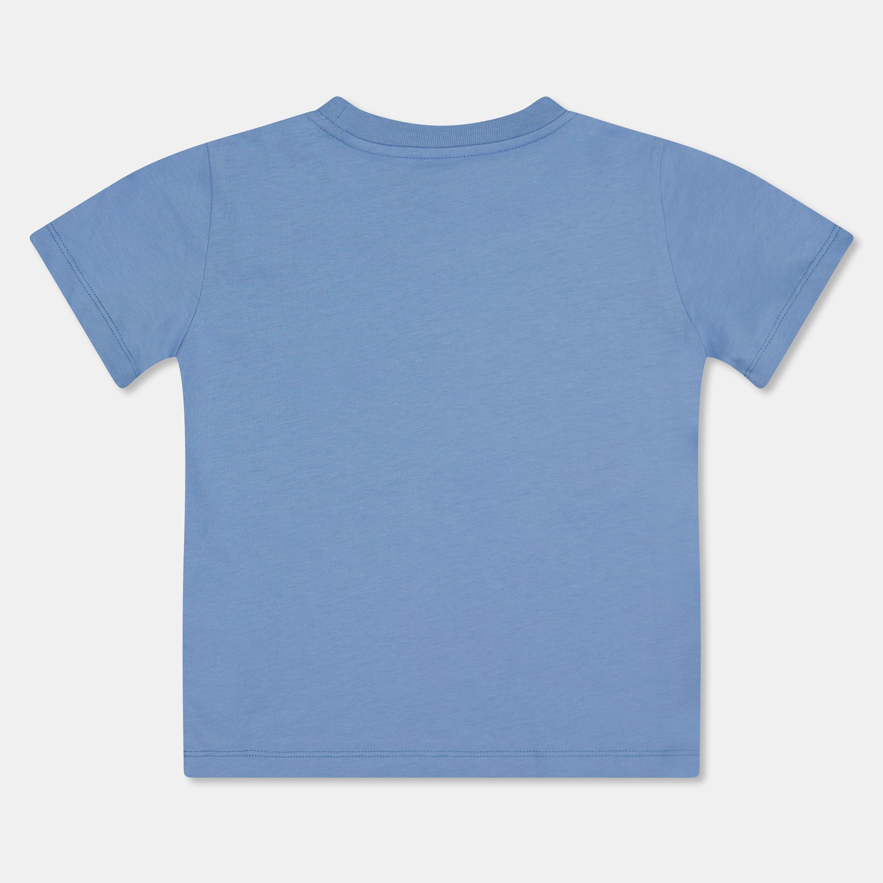 Light Blue 714 - Moncler - Kids' Logo T-Shirt - 2