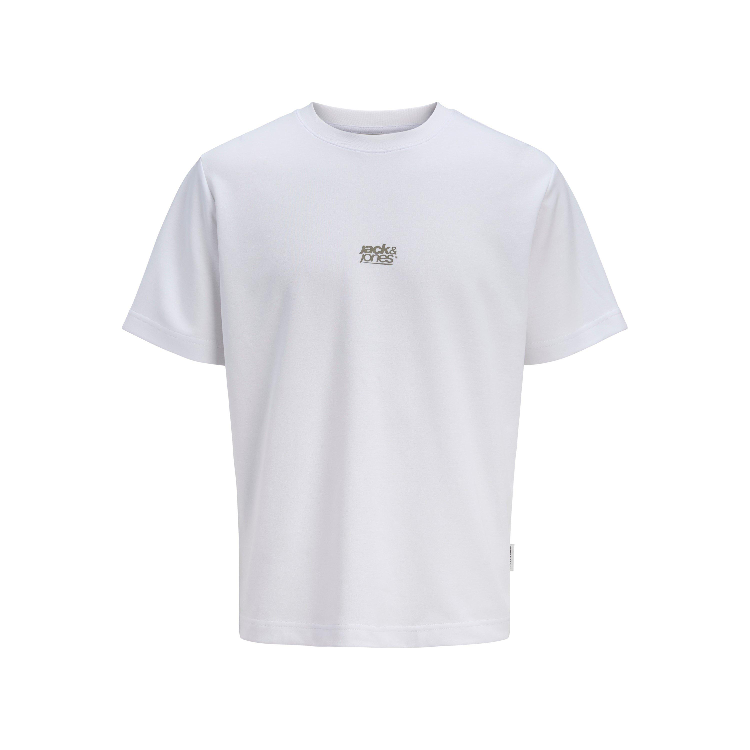 Jack And Jones Men's T-Shirt - Bright White - XL