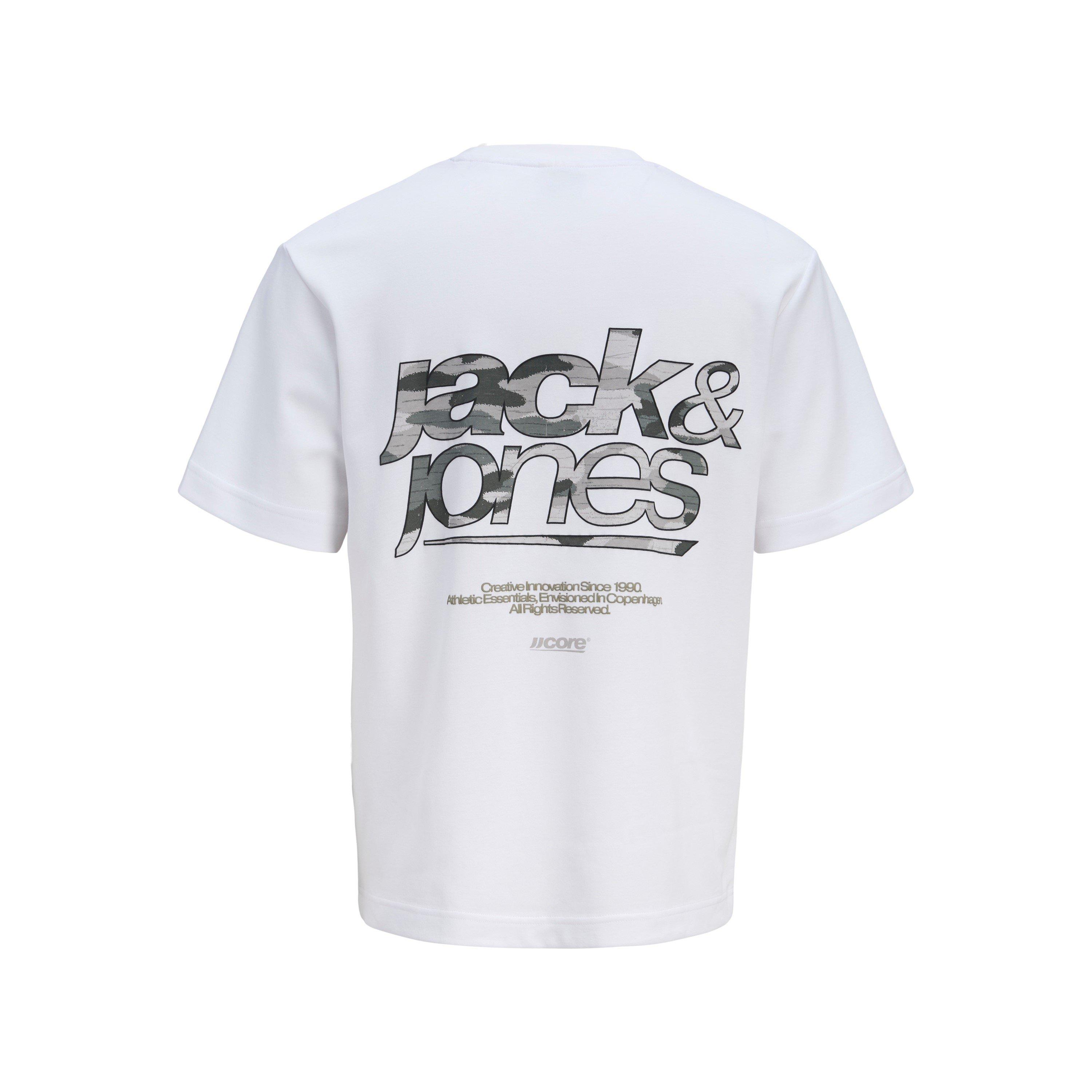 Bright White - Jack and Jones - Men's T-Shirt - 2