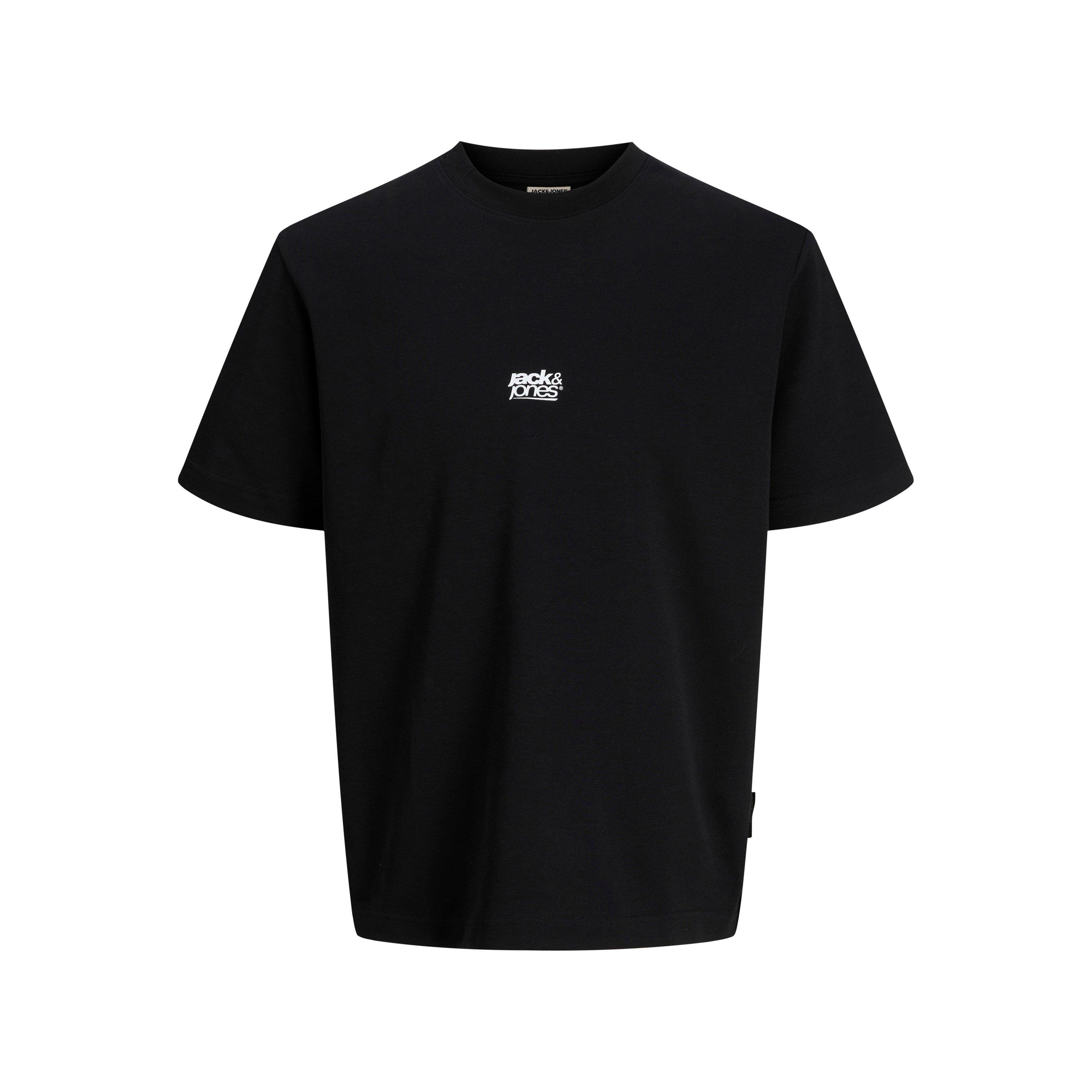Jack And Jones Men's T-Shirt - Black - L