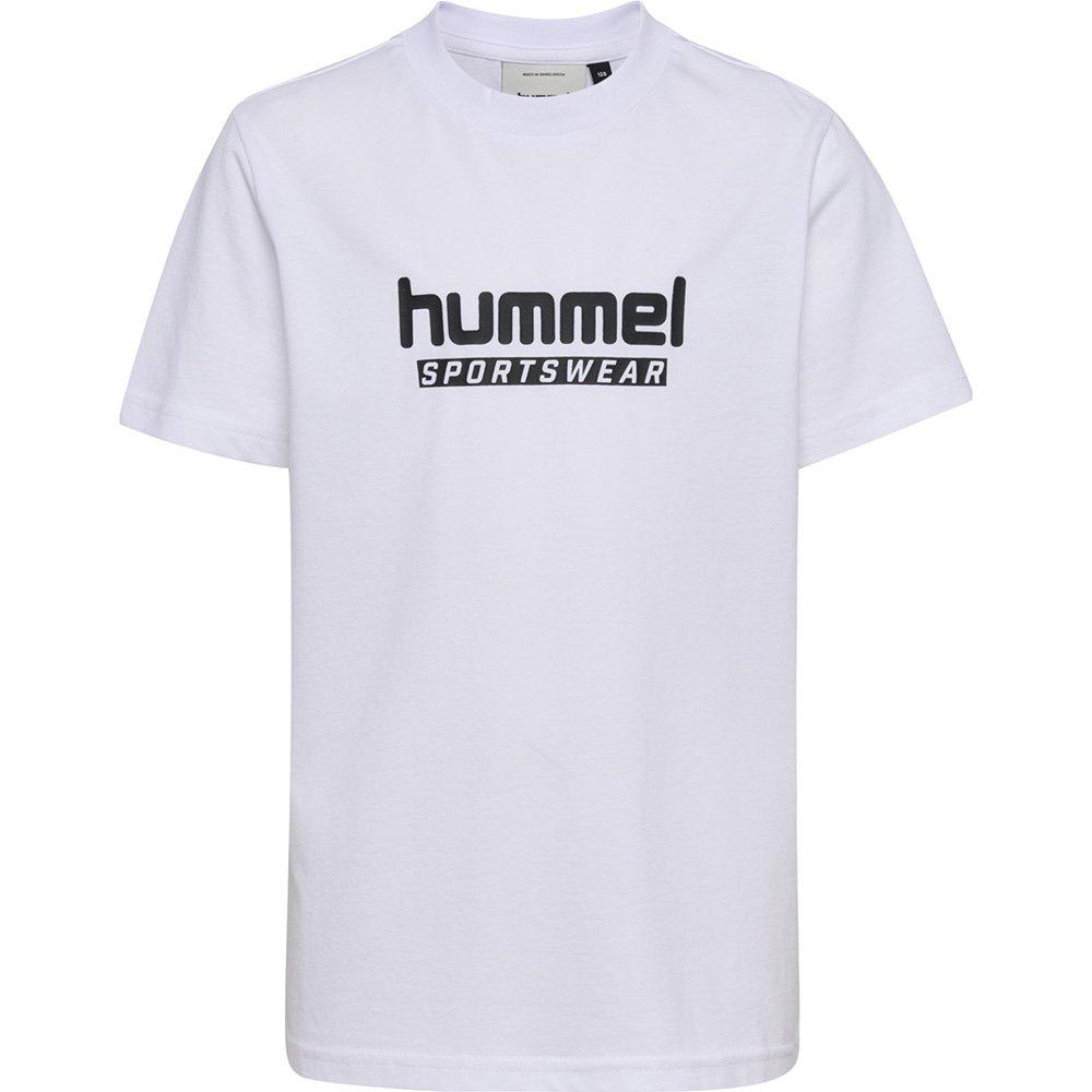 Hummel Boys Base T Shirt Junior - White - 5-6 (XS)