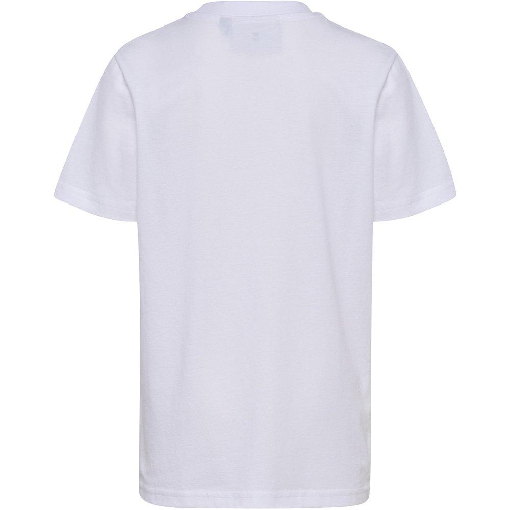 White - Hummel - Base T Shirt Junior - 2