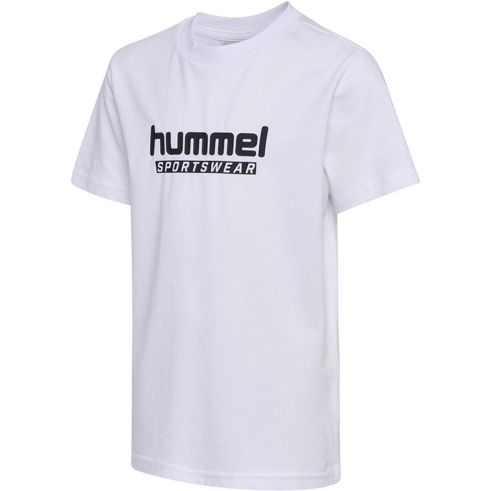 White - Hummel - Base T Shirt Junior - 3