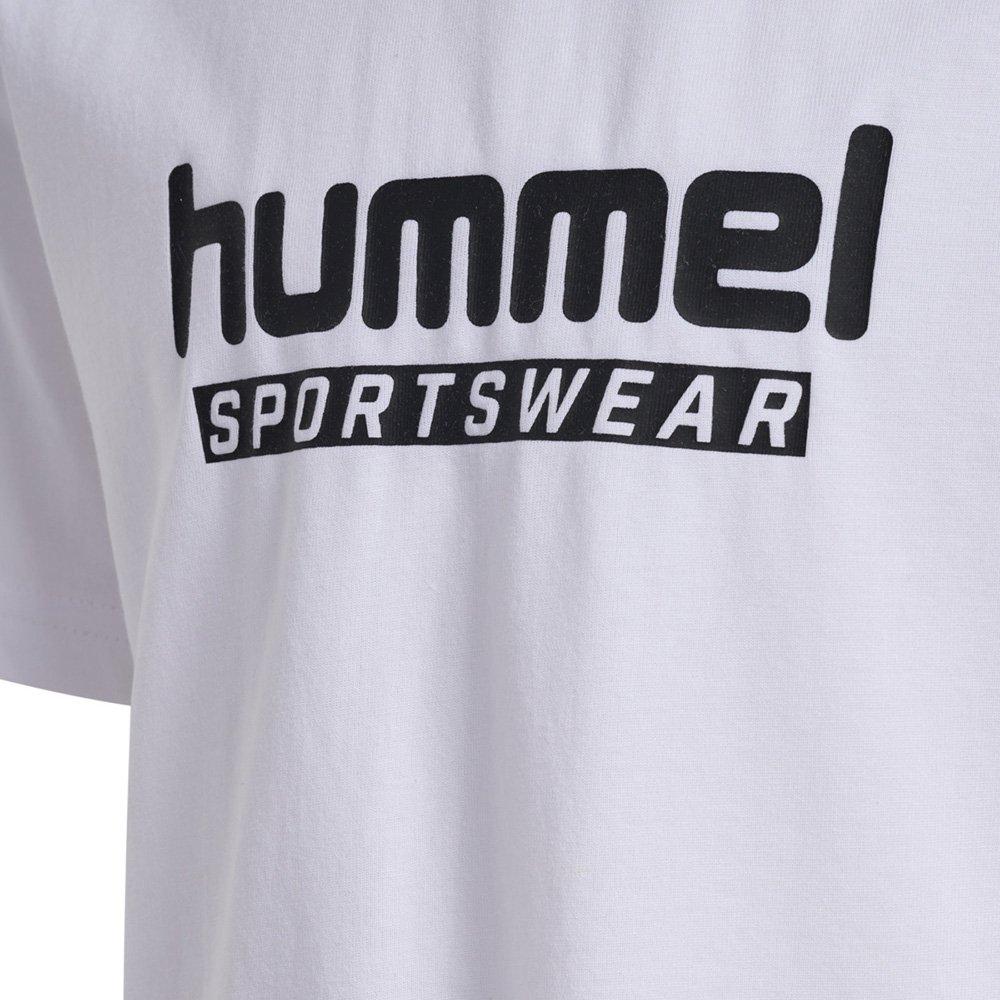 White - Hummel - Base T Shirt Junior - 4