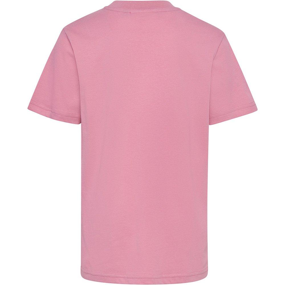 Pink - Hummel - Base T Shirt Junior - 2