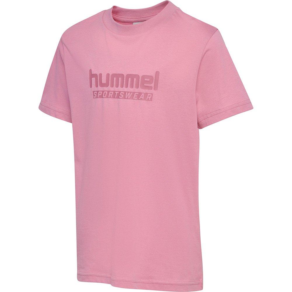 Pink - Hummel - Base T Shirt Junior - 3