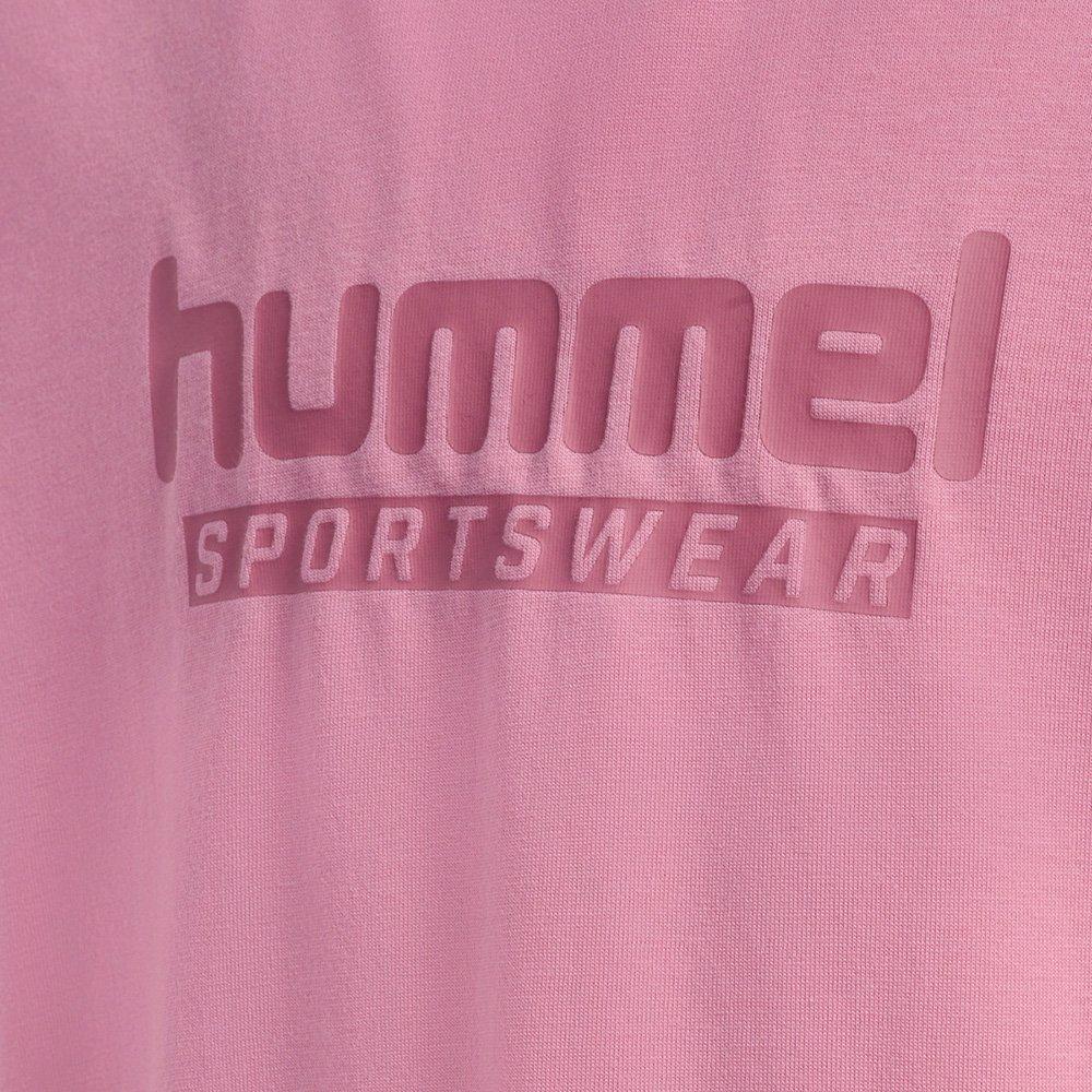 Pink - Hummel - Base T Shirt Junior - 4