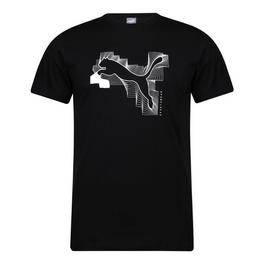 Puma Graphic T-shirt Adults