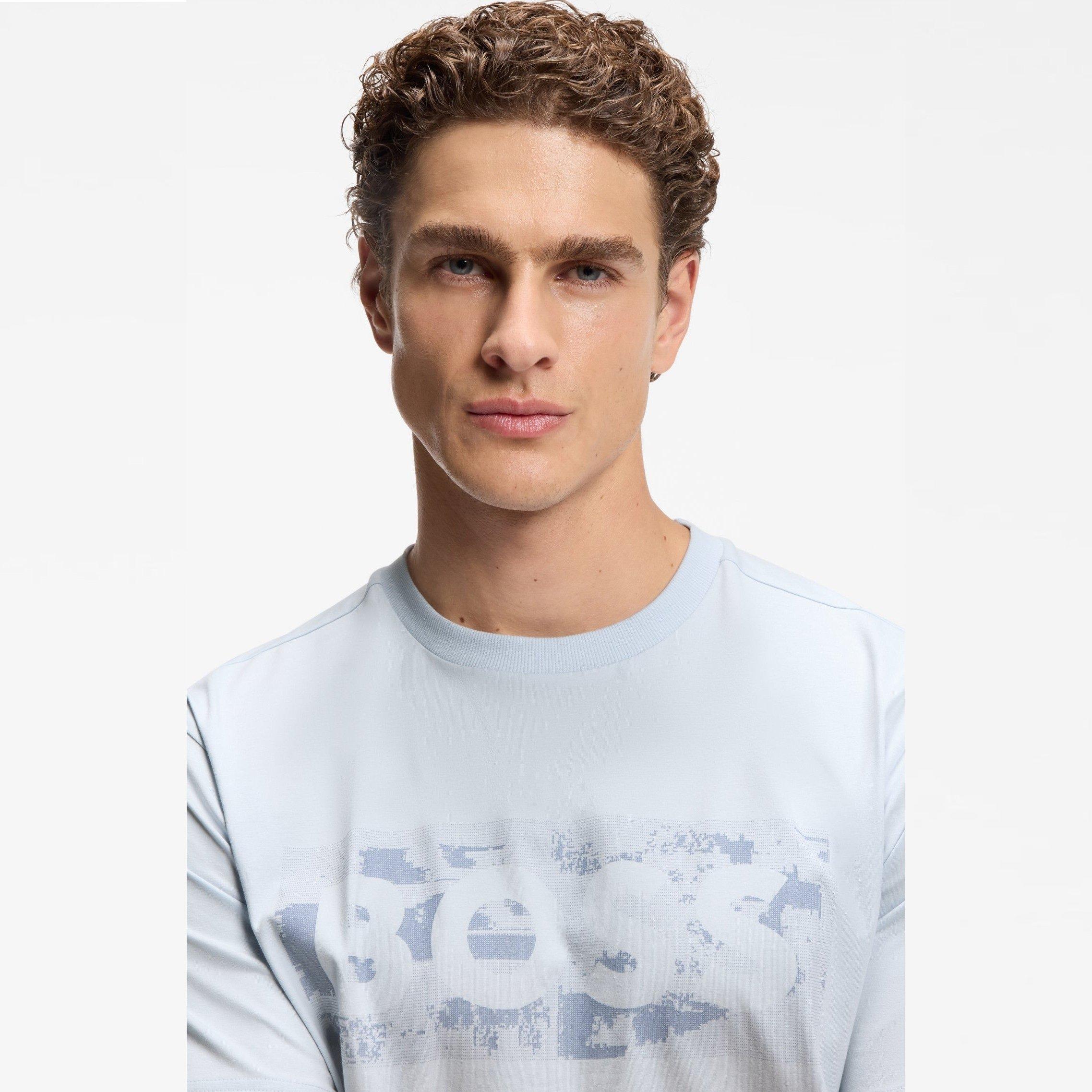 Open Blue - Boss - Boss TS Globe LogoPa Sn99 - 4