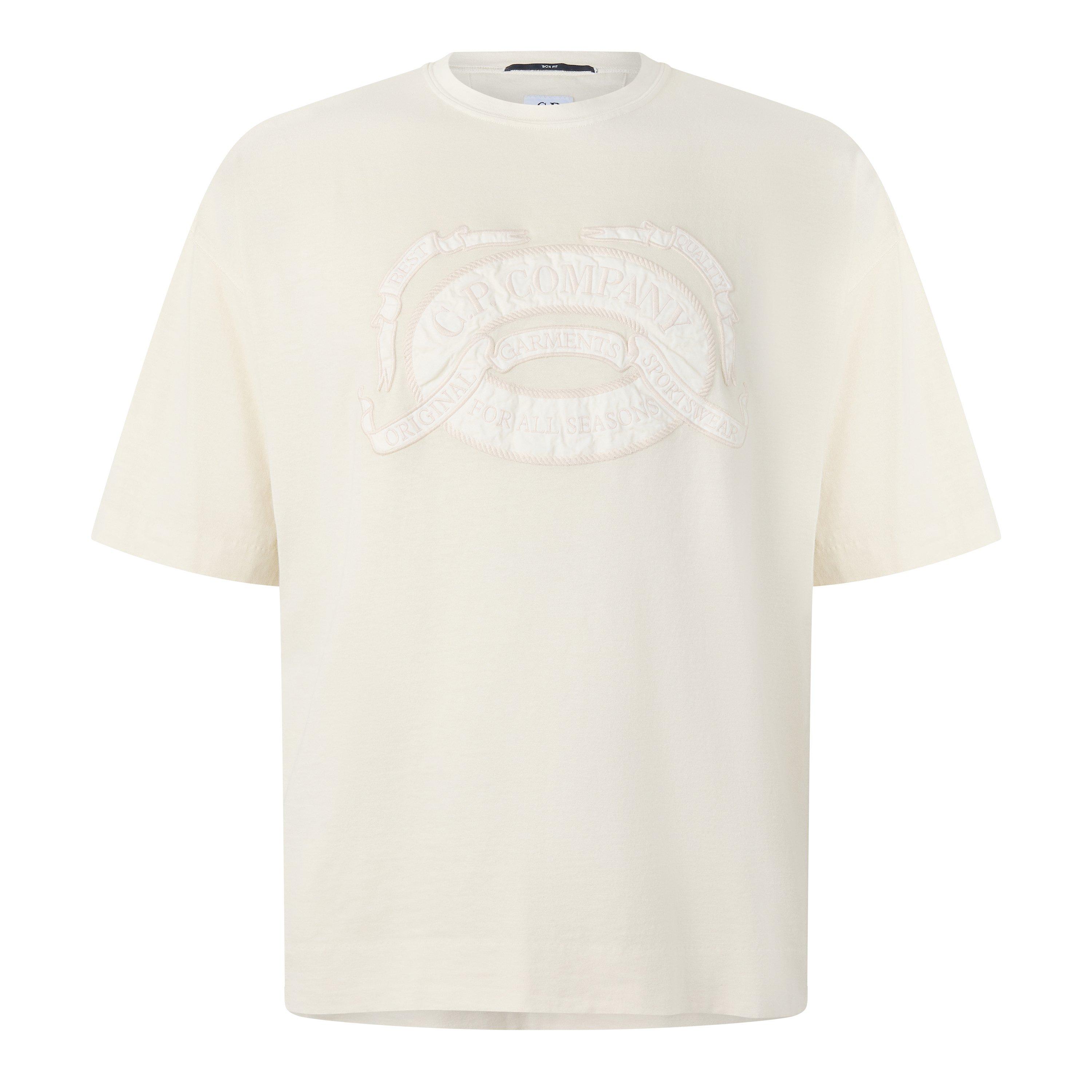 Frozen Dew 114 - CP Company - CP Logo T-Shirt Sn64 - 1