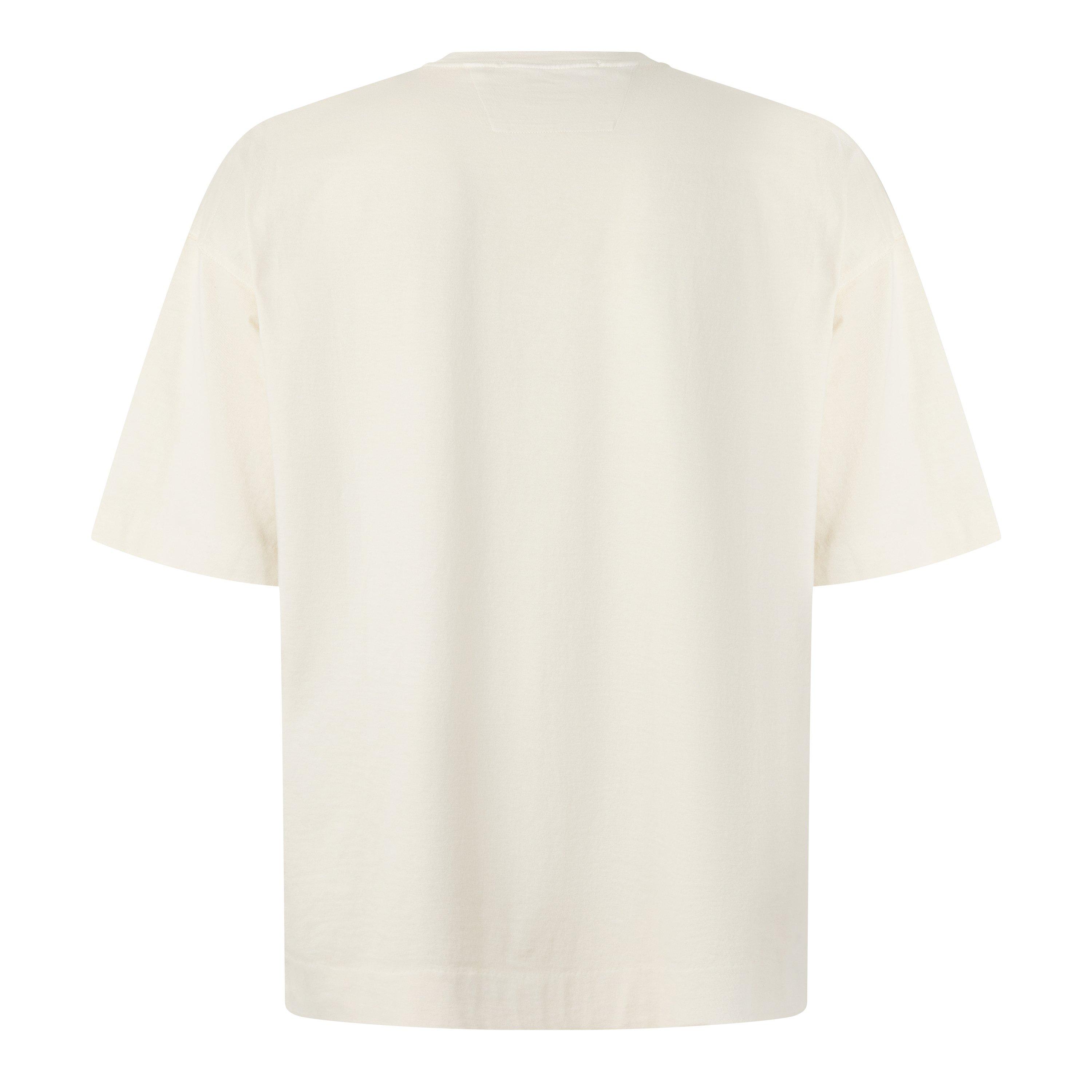 Frozen Dew 114 - CP Company - CP Logo T-Shirt Sn64 - 2