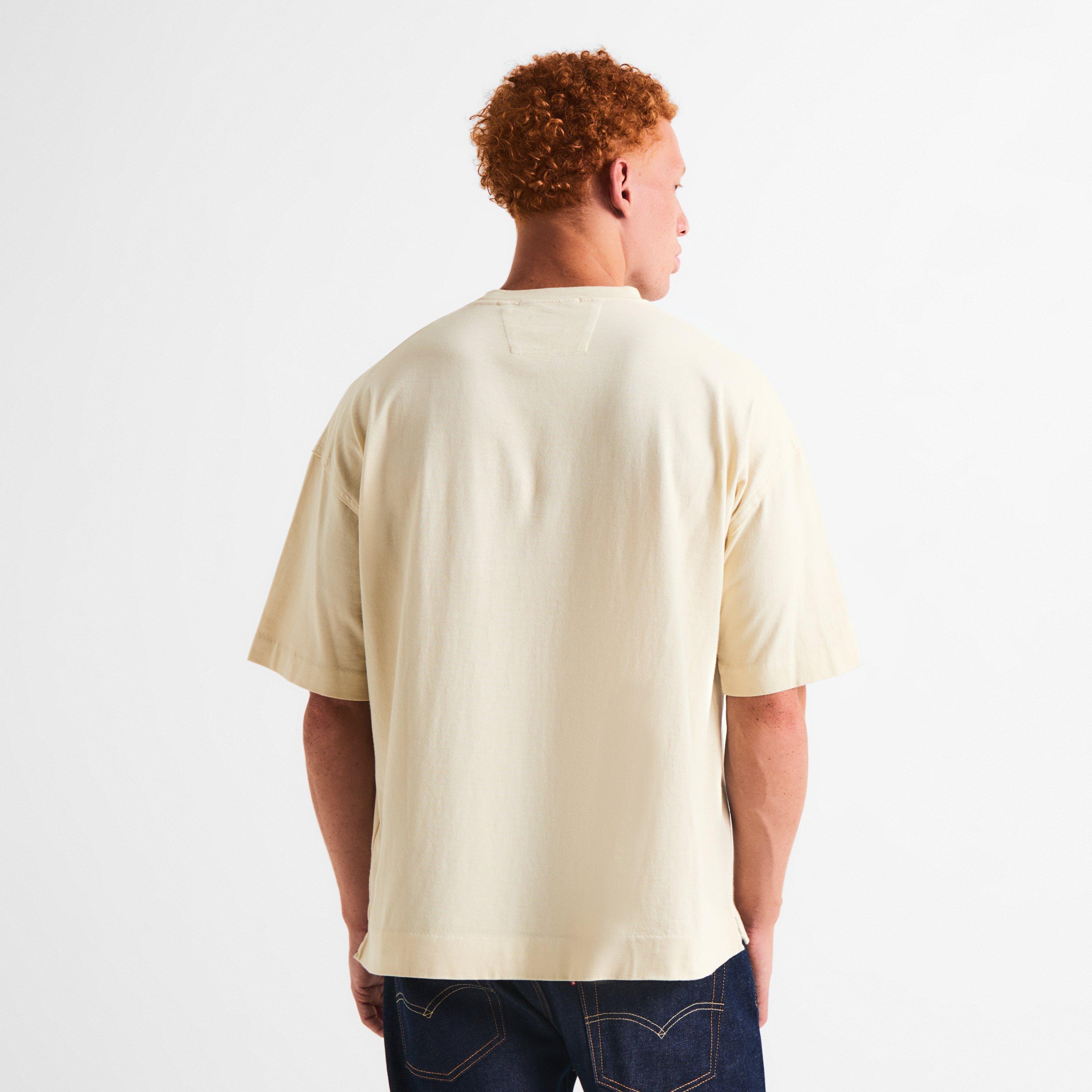 Frozen Dew 114 - CP Company - Men's Logo Cotton Short-Sleeve Oversized-Fit T-Shirt - 4