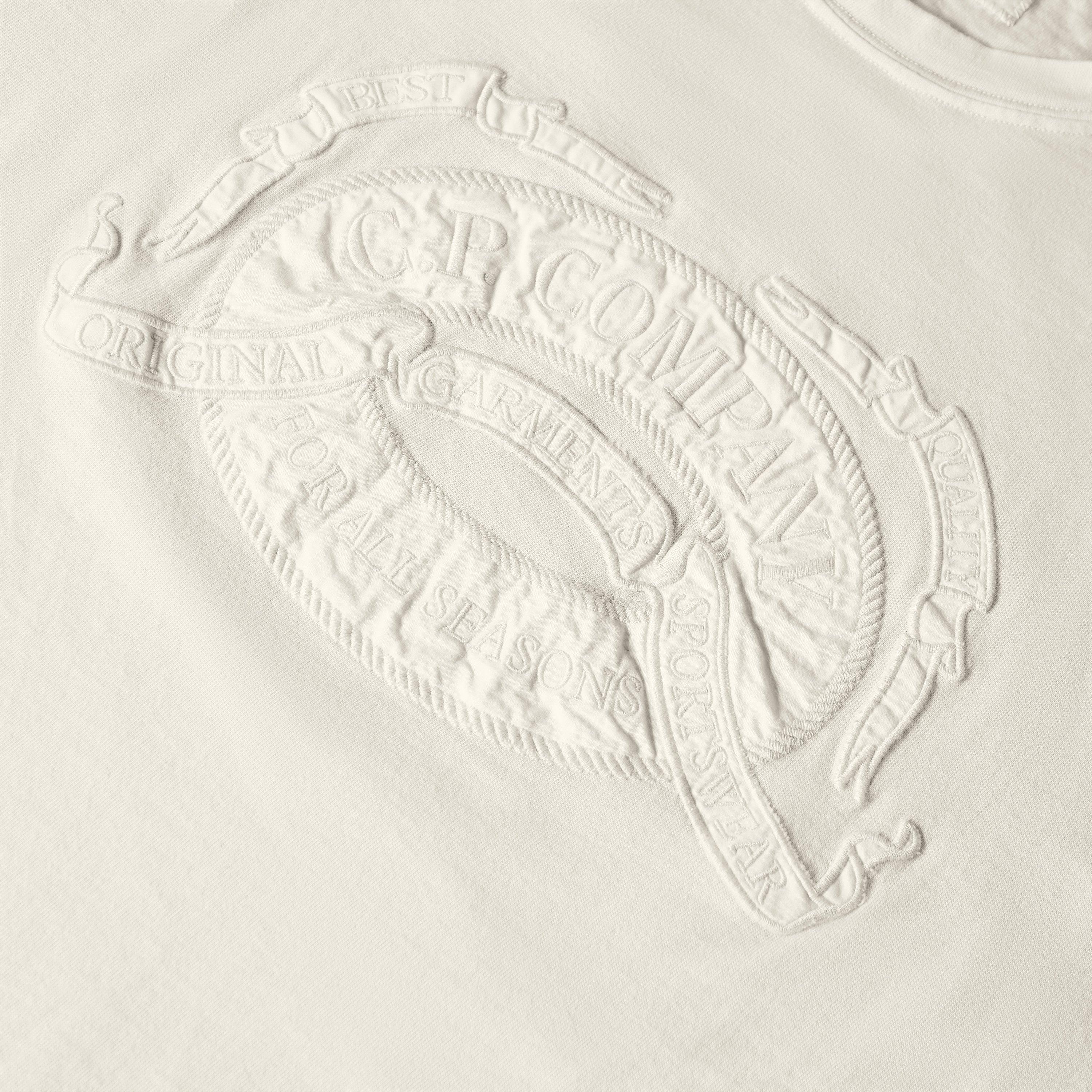 Frozen Dew 114 - CP Company - CP Logo T-Shirt Sn64 - 3