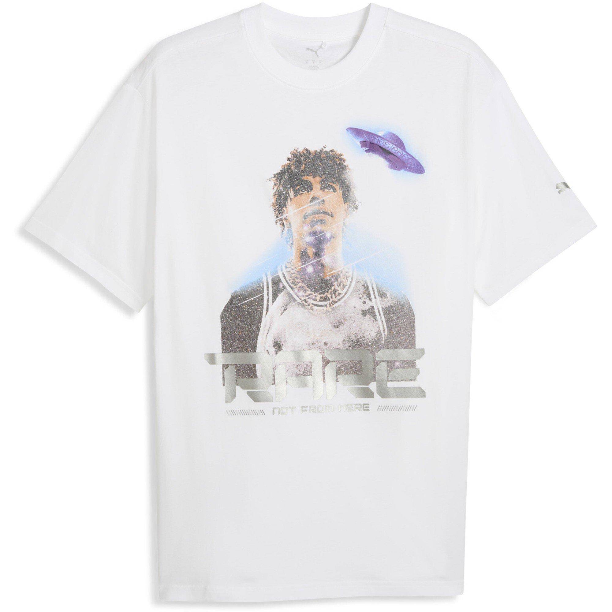 Puma White - Puma - Men's T-Shirt - 1