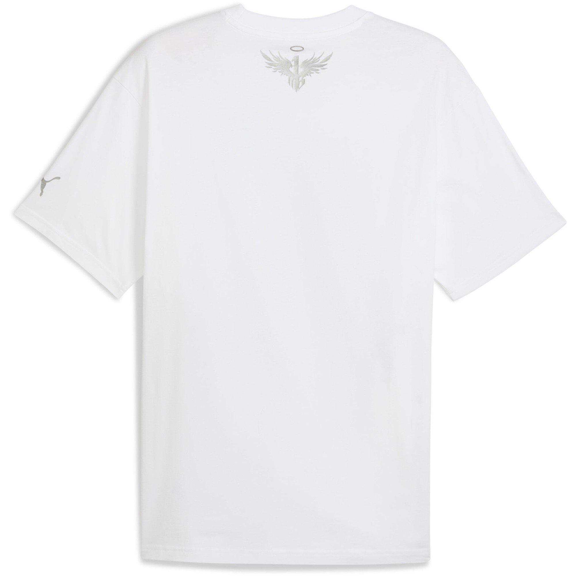 Puma Hvid - Puma - Aln Skns Tee i Sn99 - 2