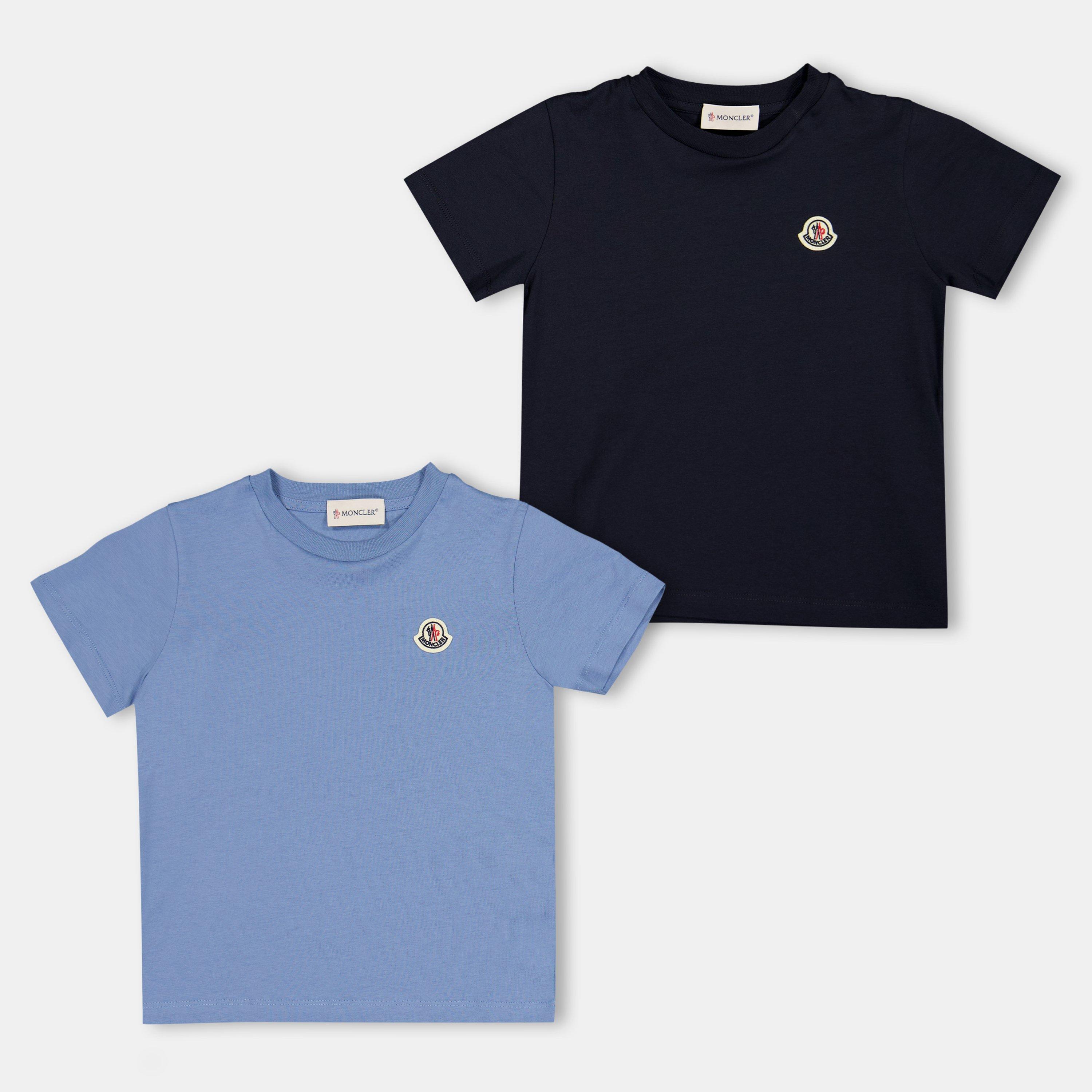 Moncler Kids' T-Shirt - 3P4 - Size 10Y