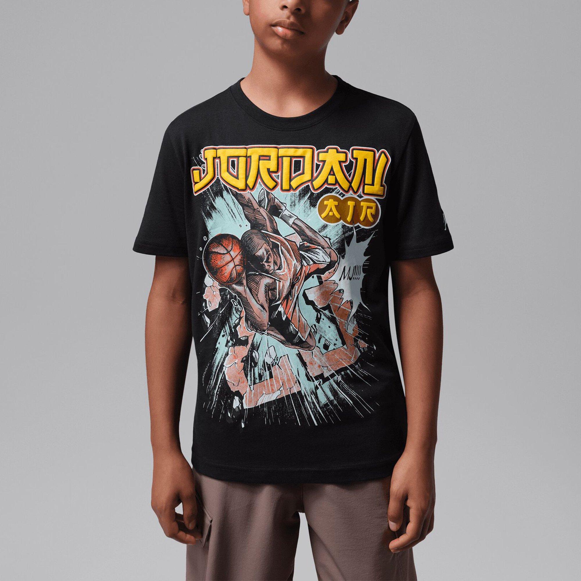 Black - Air Jordan - Jordan Brkln SBB Tee Jn71 - 1