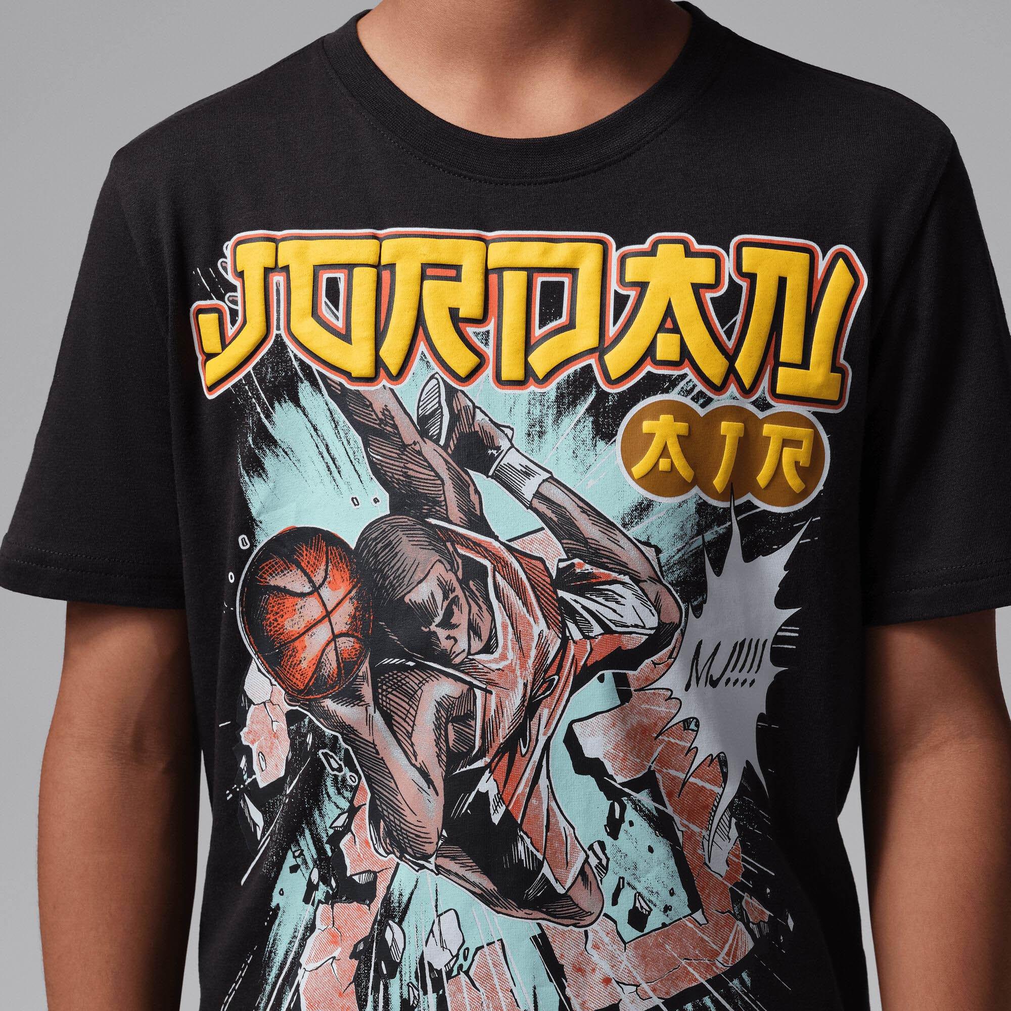 Black - Air Jordan - Jordan Brkln SBB Tee Jn71 - 3