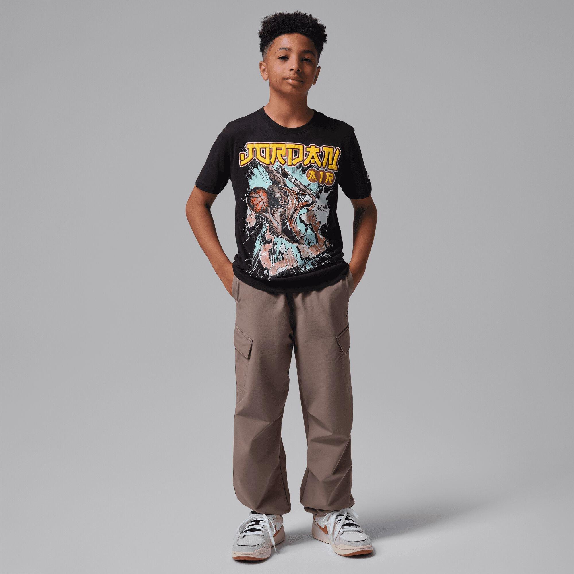 Black - Air Jordan - Jordan Brkln SBB Tee Jn71 - 5