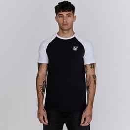 SikSilk Raglan T-Shirt