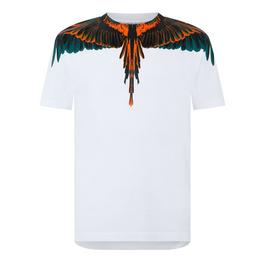 Marcelo Burlon IconWngReg T Sn99