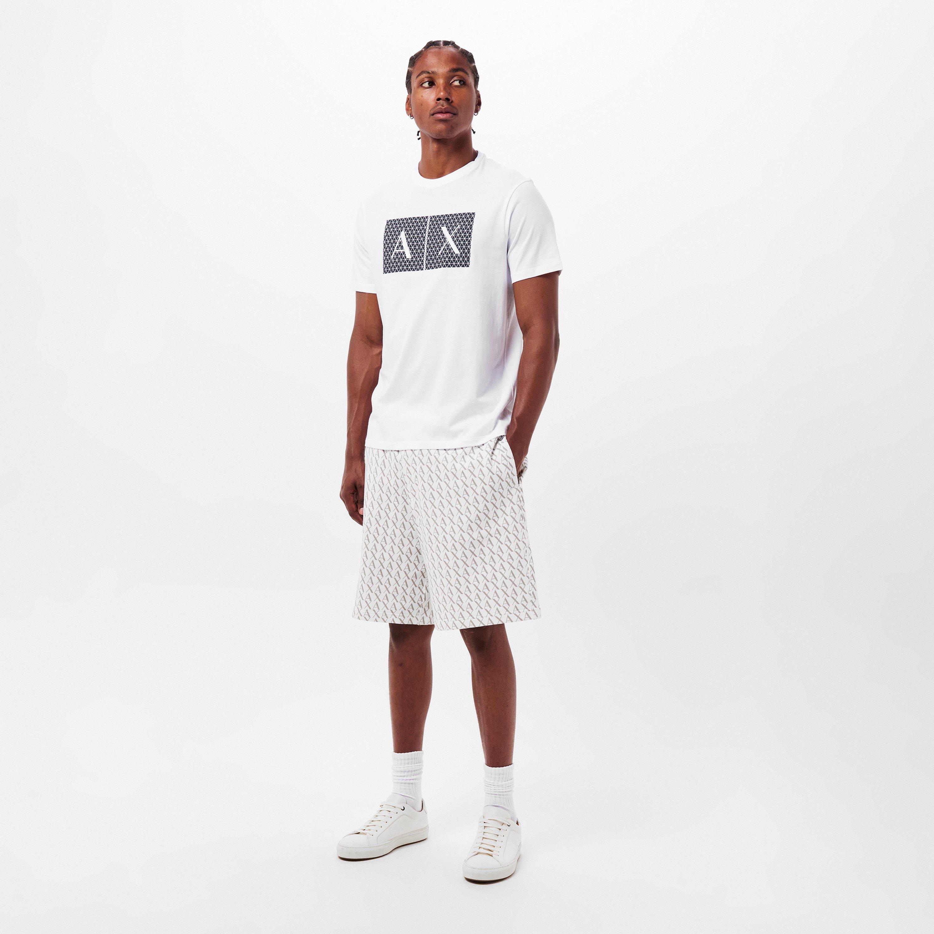 Bijela - Armani Exchange - Men's Regular Fit T-Shirt - 6