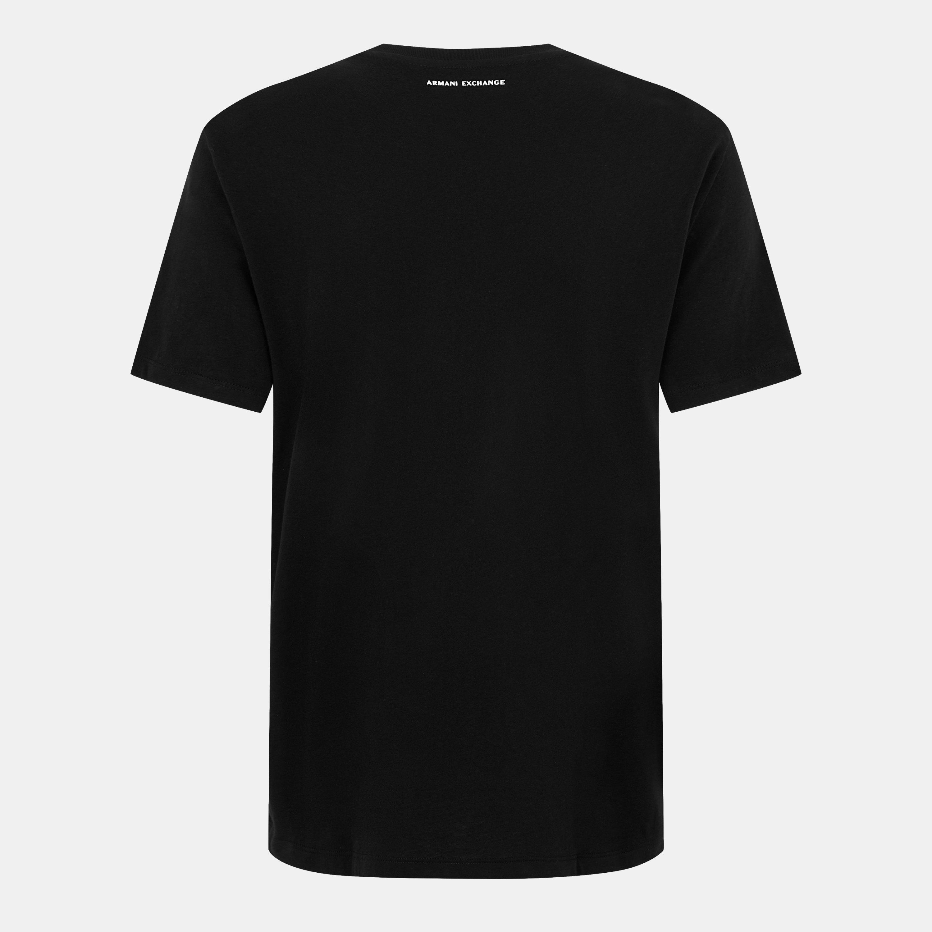 Black - Armani Exchange - Men's T-Shirt - 2