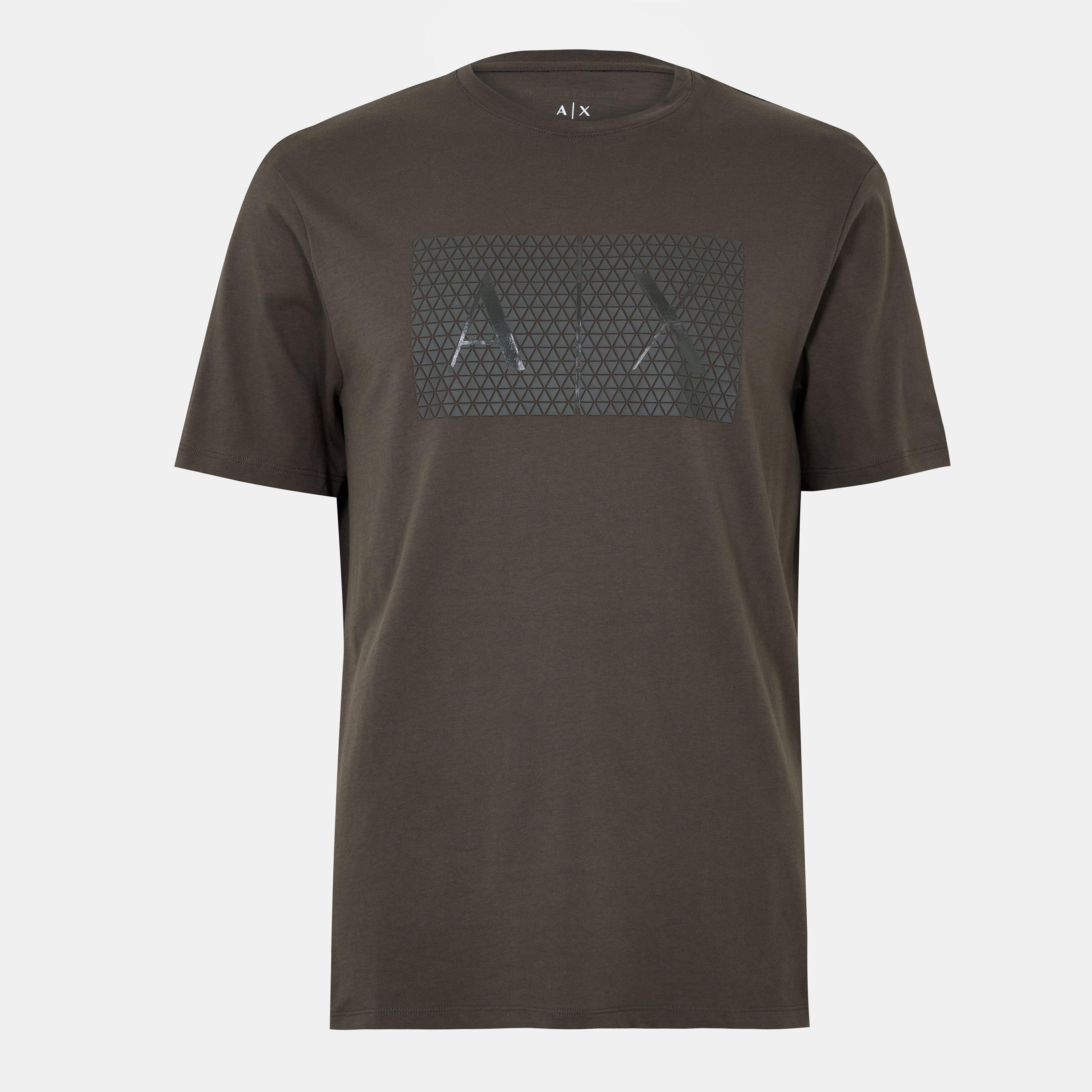 Armani Exchange Men's Khaki U8144 T-Shirt - S