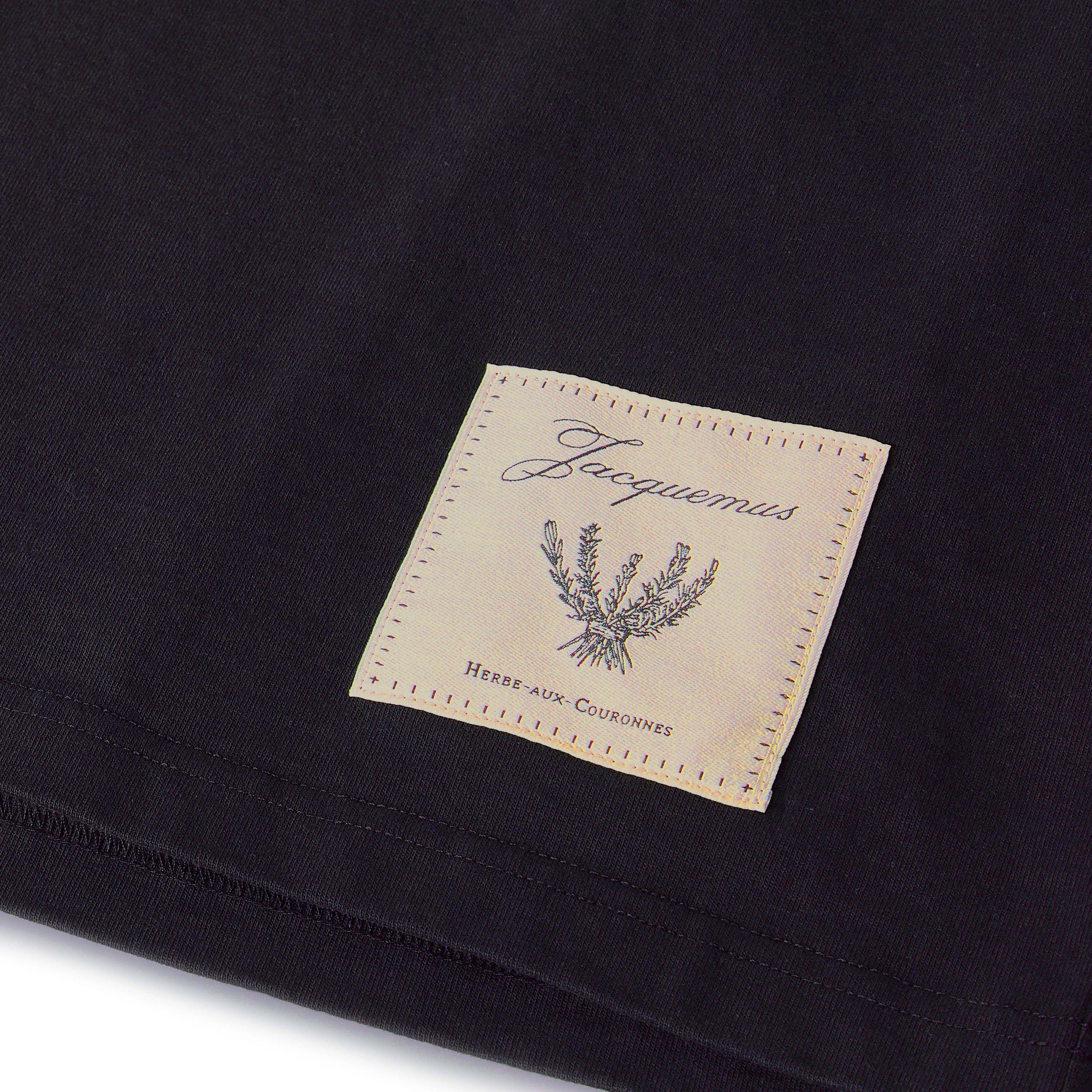 Navy - Jacquemus - Men's Rosemary Jacquard T-Shirt - 5