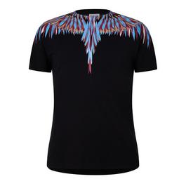 Marcelo Burlon Lines Wings Regular T-Shirt