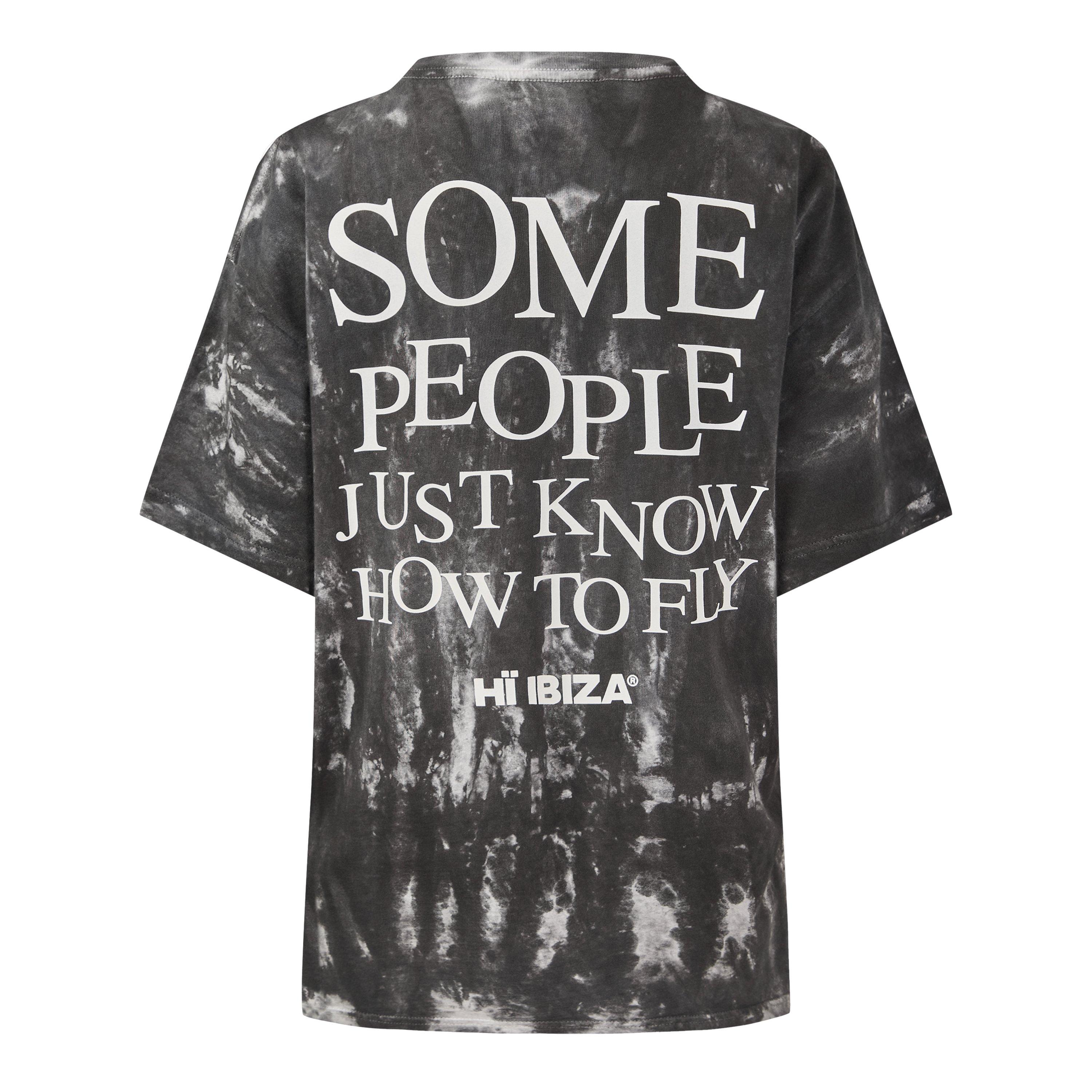 Black - Palm Angels - Mens x Hi Ibiza Tie Dye T-Shirt - 2
